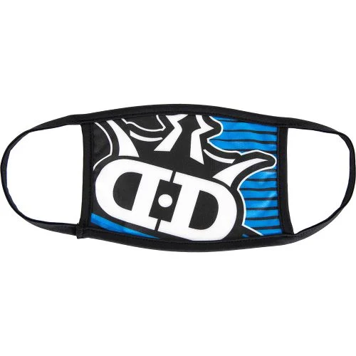 Dynamic Discs Face Mask Blue Dynamic Discs Face Mask - BlueBlackWht