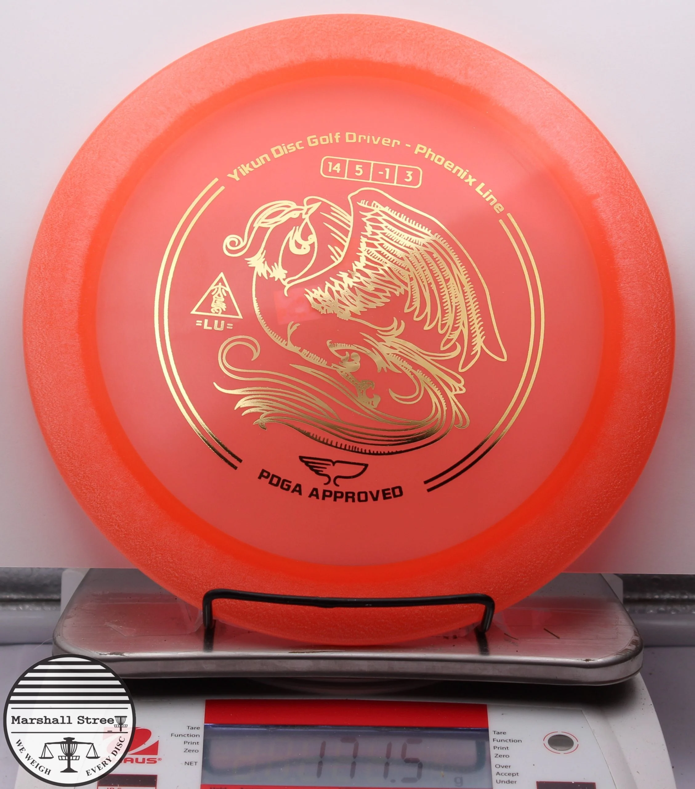 212056.jpg Phoenix Line Lu - #08 RedOrng, 171