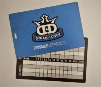 Dynamic Discs Reusable Scorecard