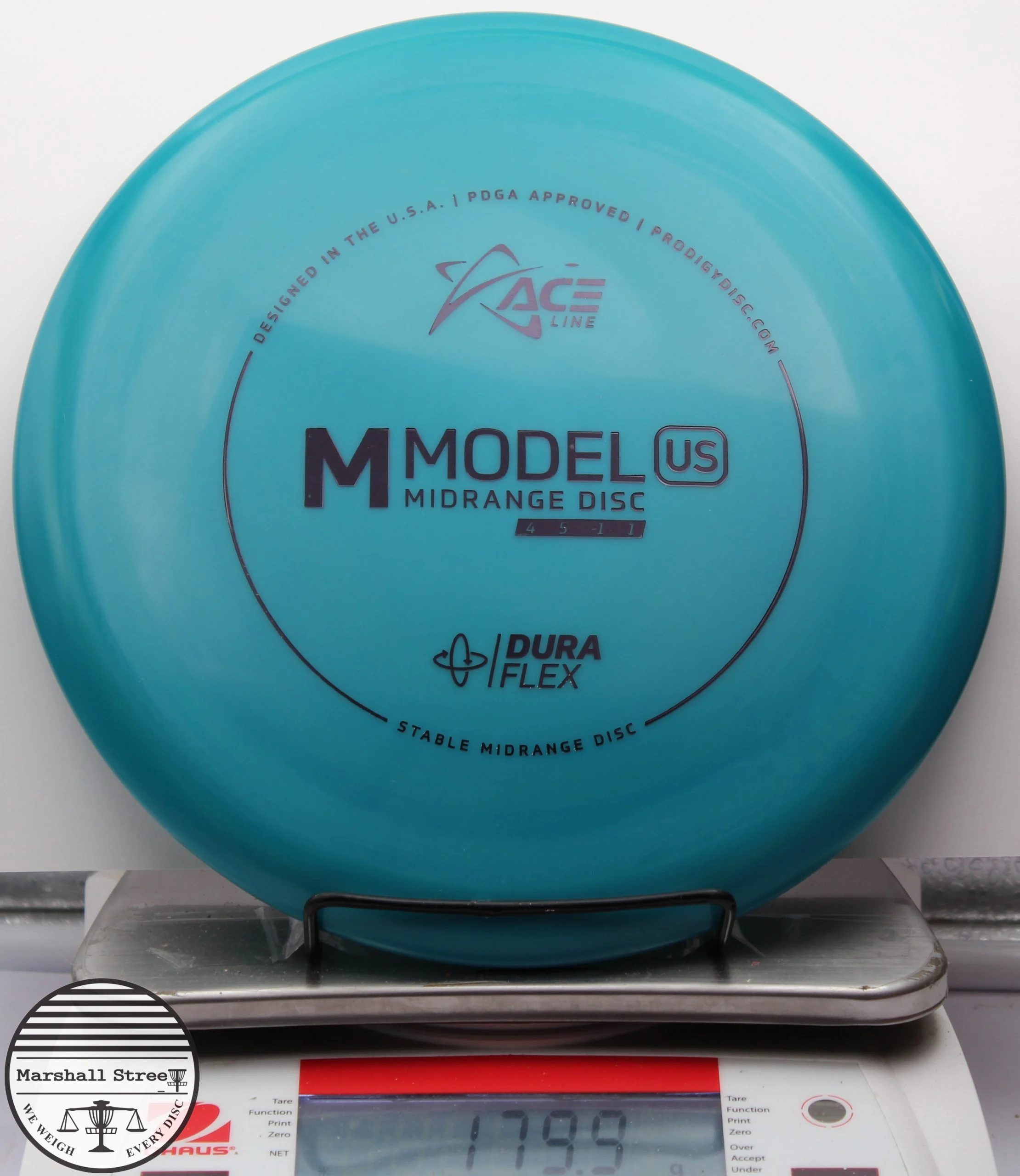 208538.jpg DuraFlex M Model US - #17 Teal, 180
