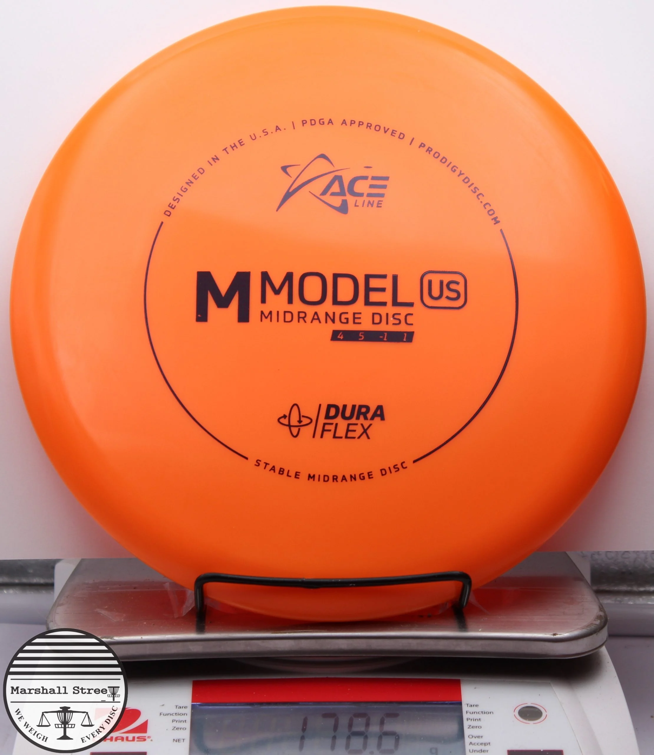 208532.jpg DuraFlex M Model US - #11 Orange, 179