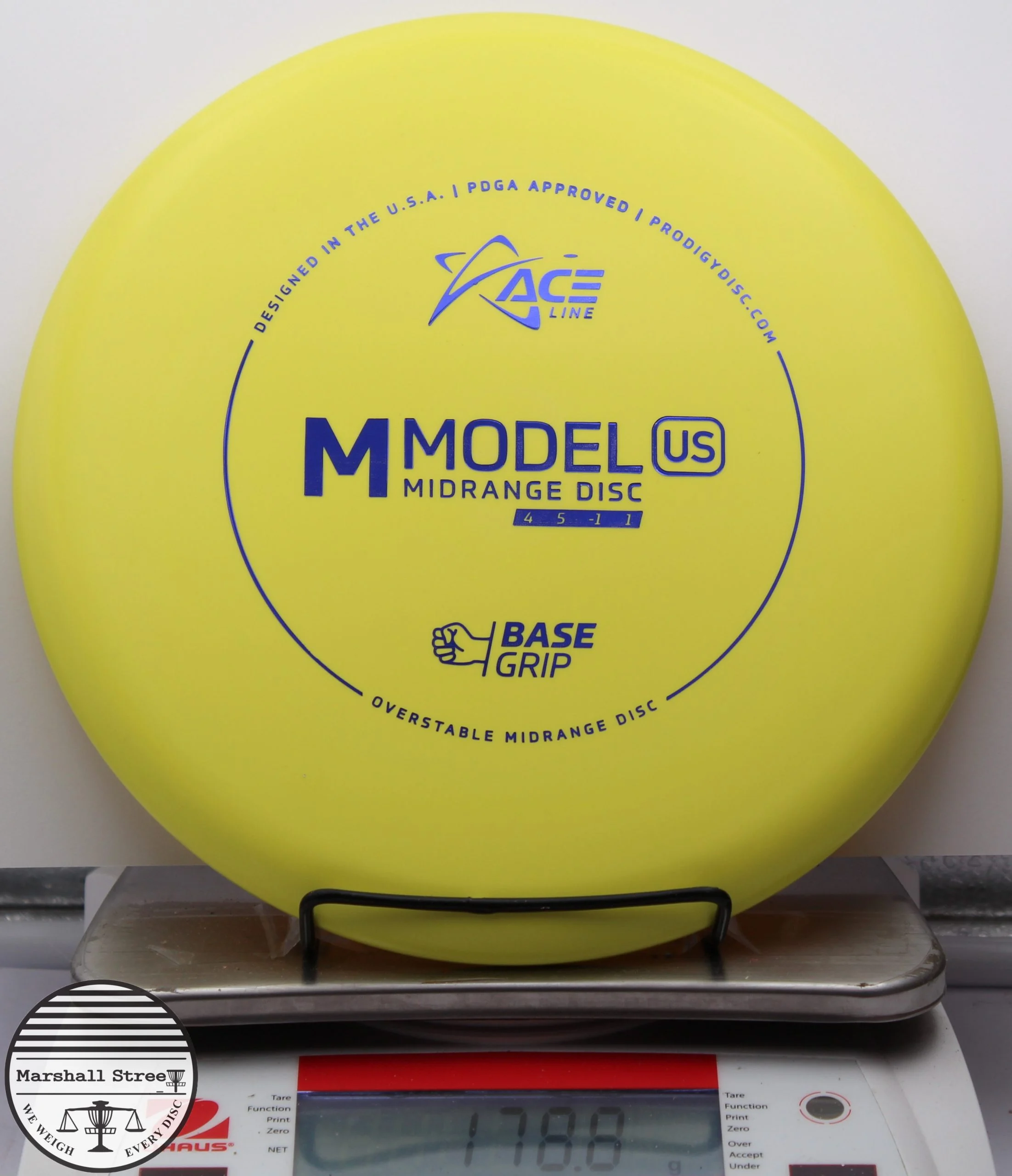 208581.jpg Base Grip M Model US - #05 Yellow, 179