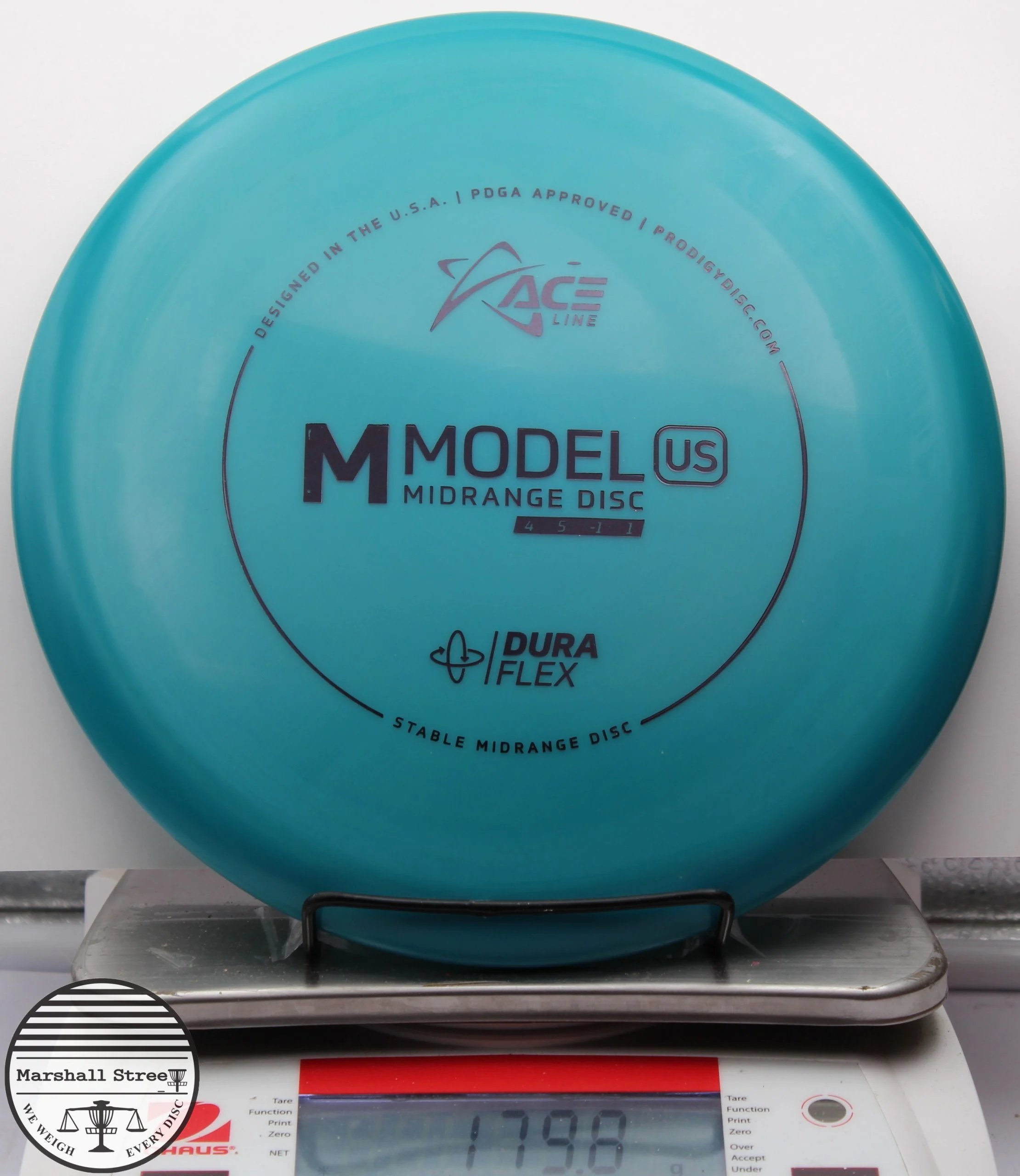 208540.jpg DuraFlex M Model US - #19 Teal, 180