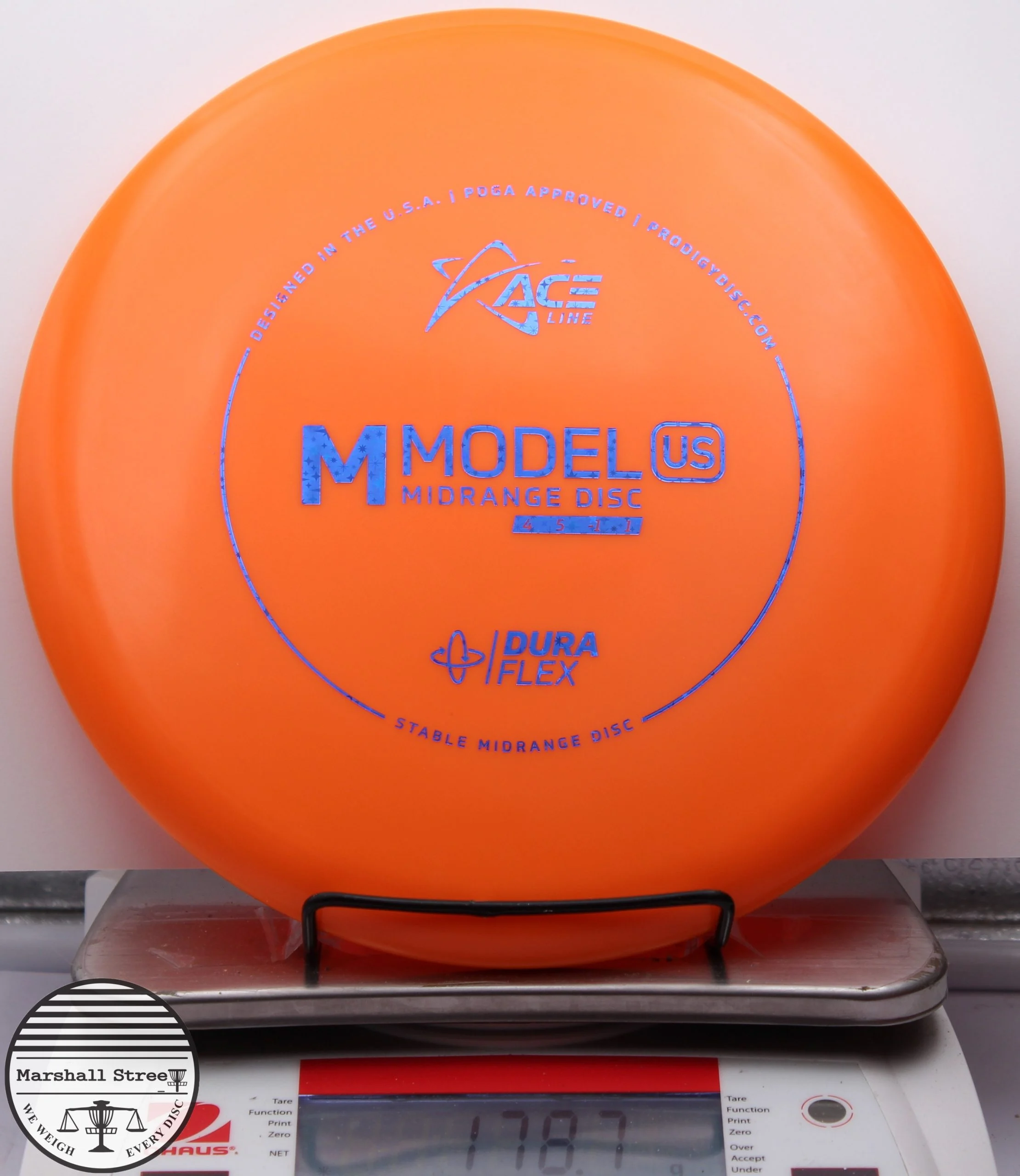 208531.jpg DuraFlex M Model US - #10 Orange, 179