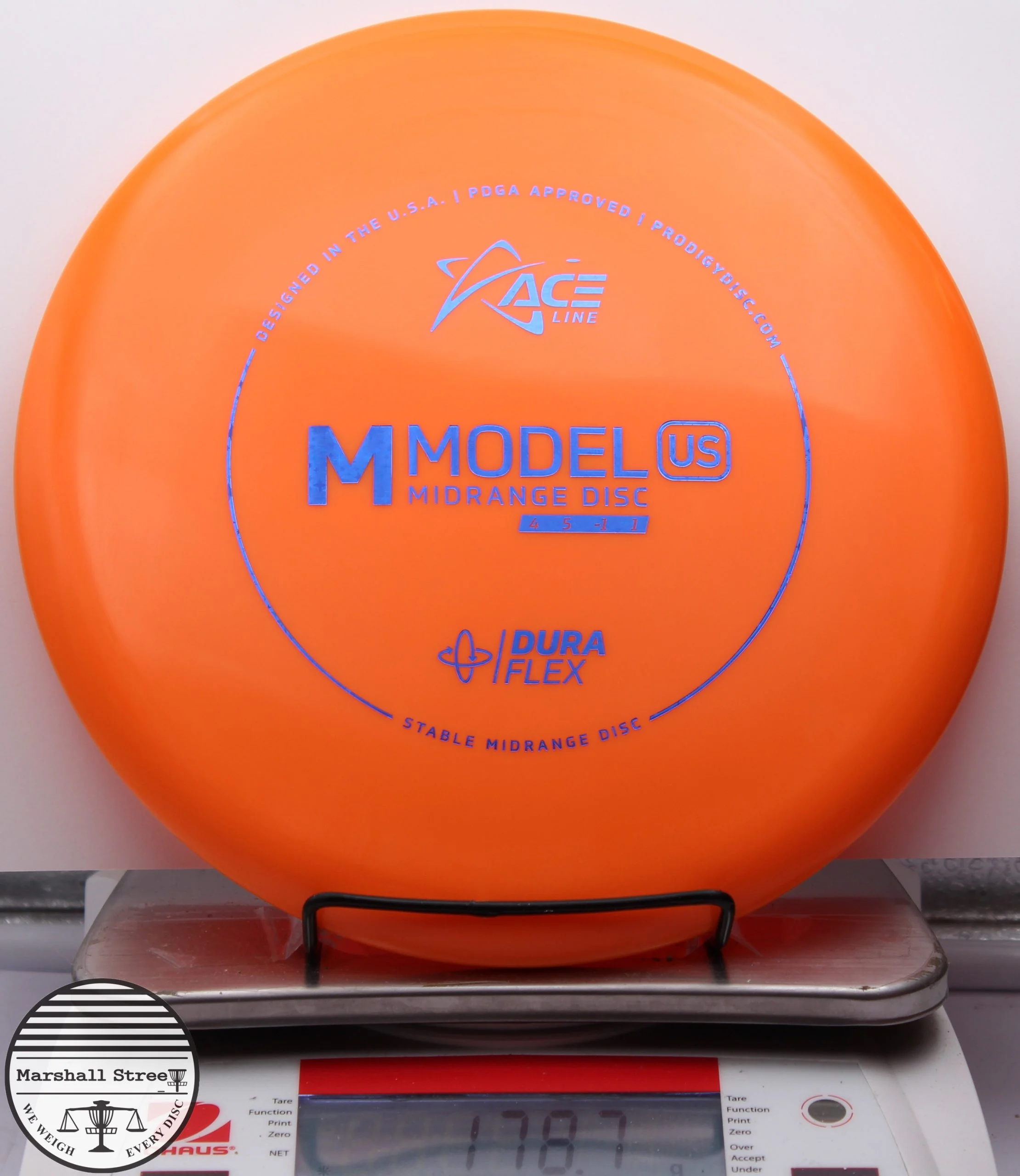 208530.jpg DuraFlex M Model US - #09 Orange, 179