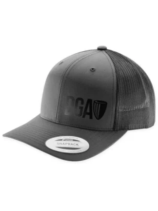 DGA Curved Bill Snapback, Mesh