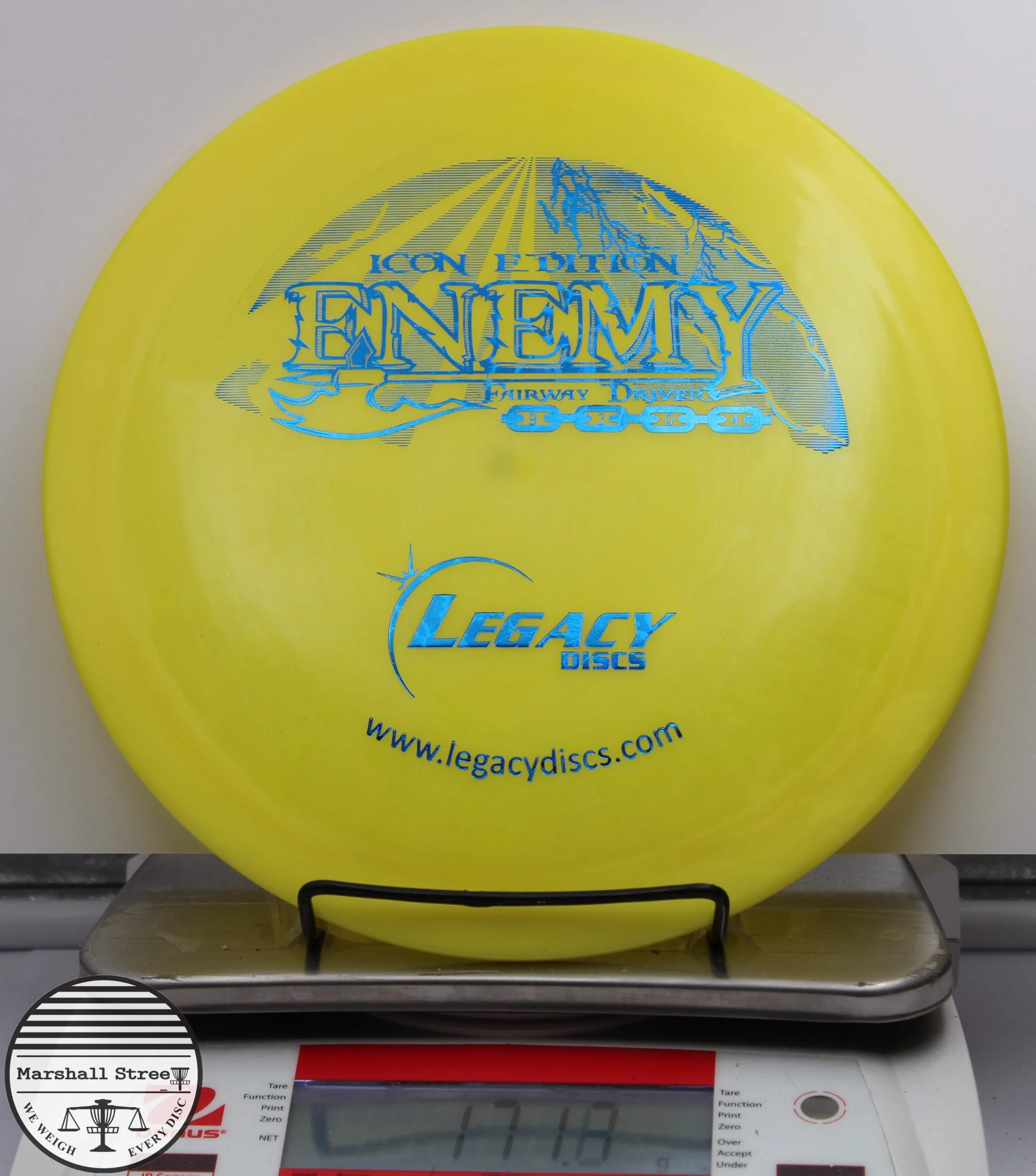 202894.jpg Icon Enemy - #20 Yellow, 172