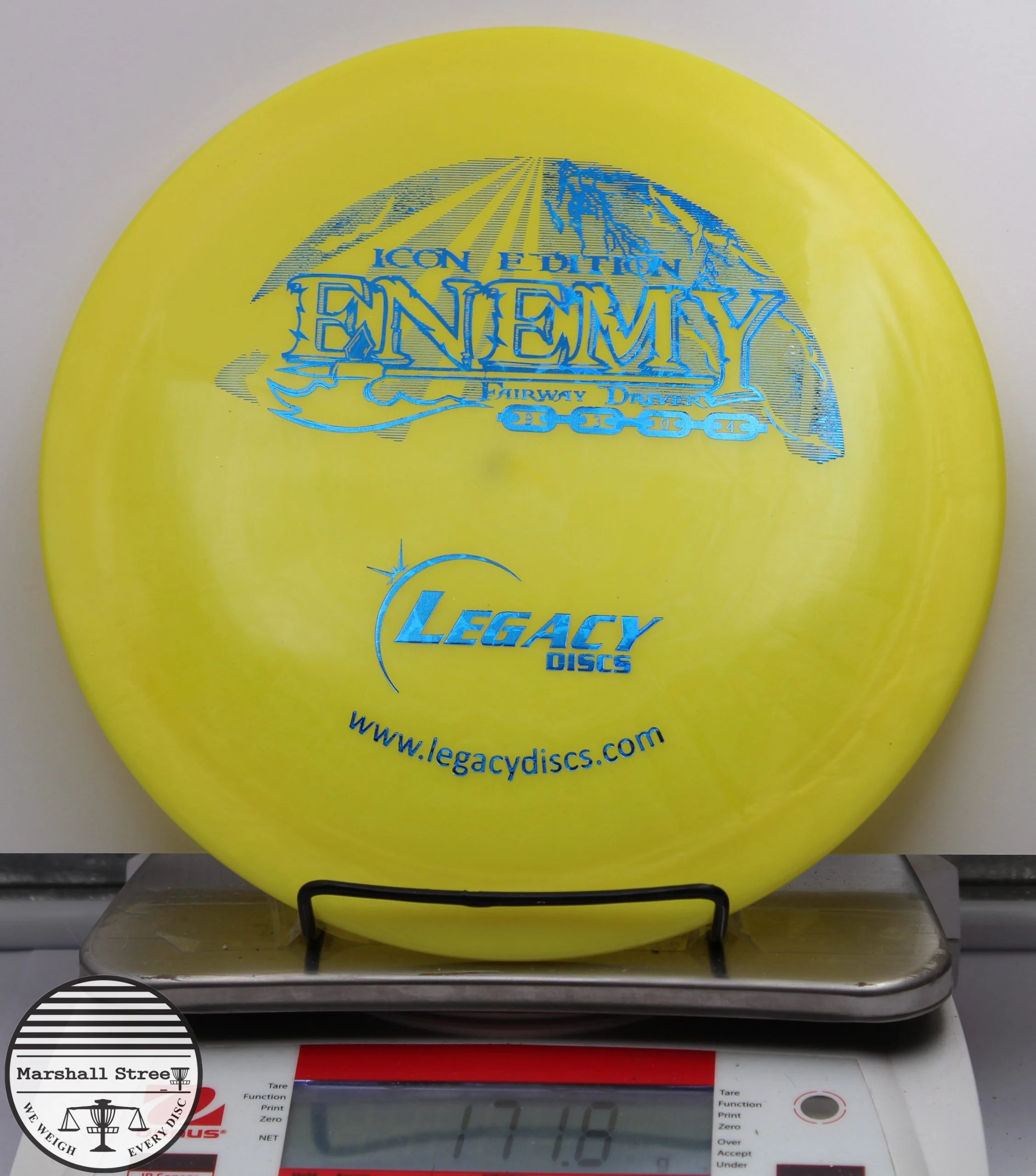 202893.jpg Icon Enemy - #19 Yellow, 172