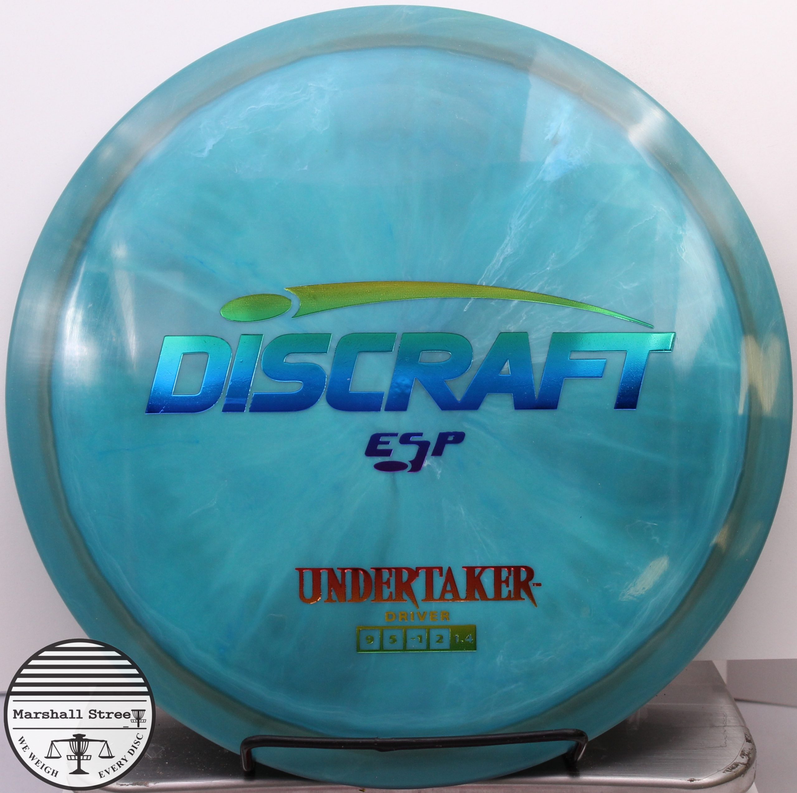 ESP Undertaker, GooberedThrower • Marshall Street Disc Golf