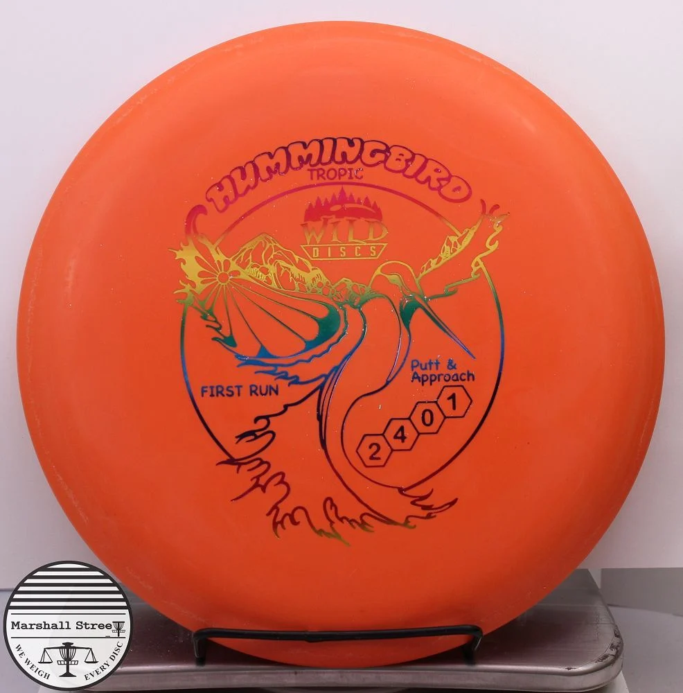 Tropic Hummingbird, 1st Run