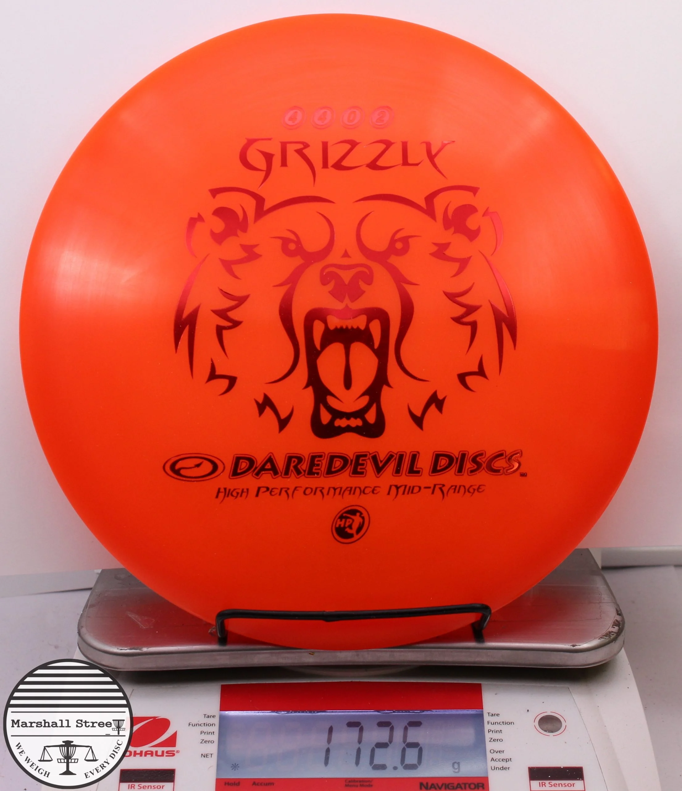 225577.jpg Grizzly - #98 Orange, 173