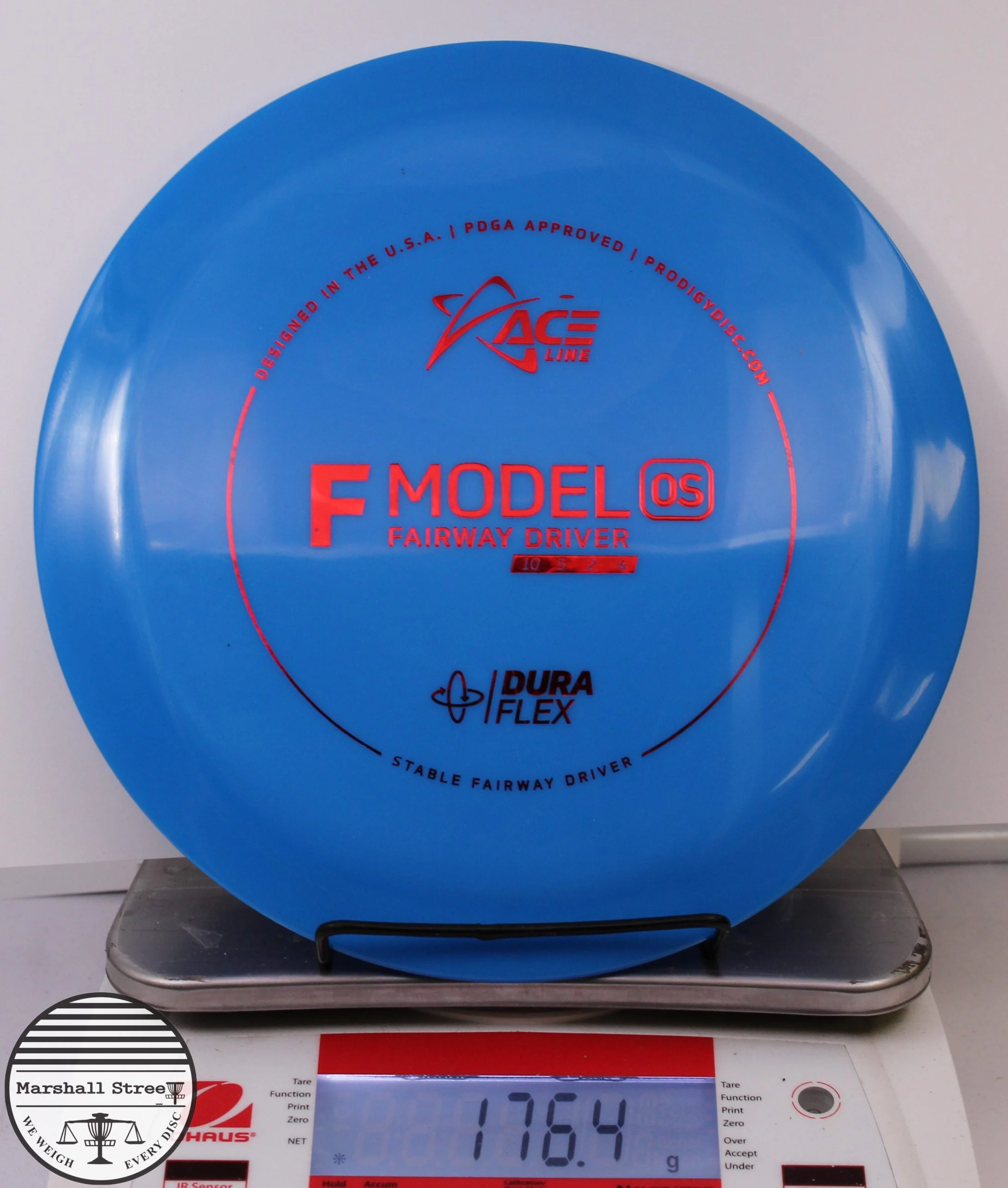 222700.jpg DuraFlex F Model OS - #25 Blue, 176