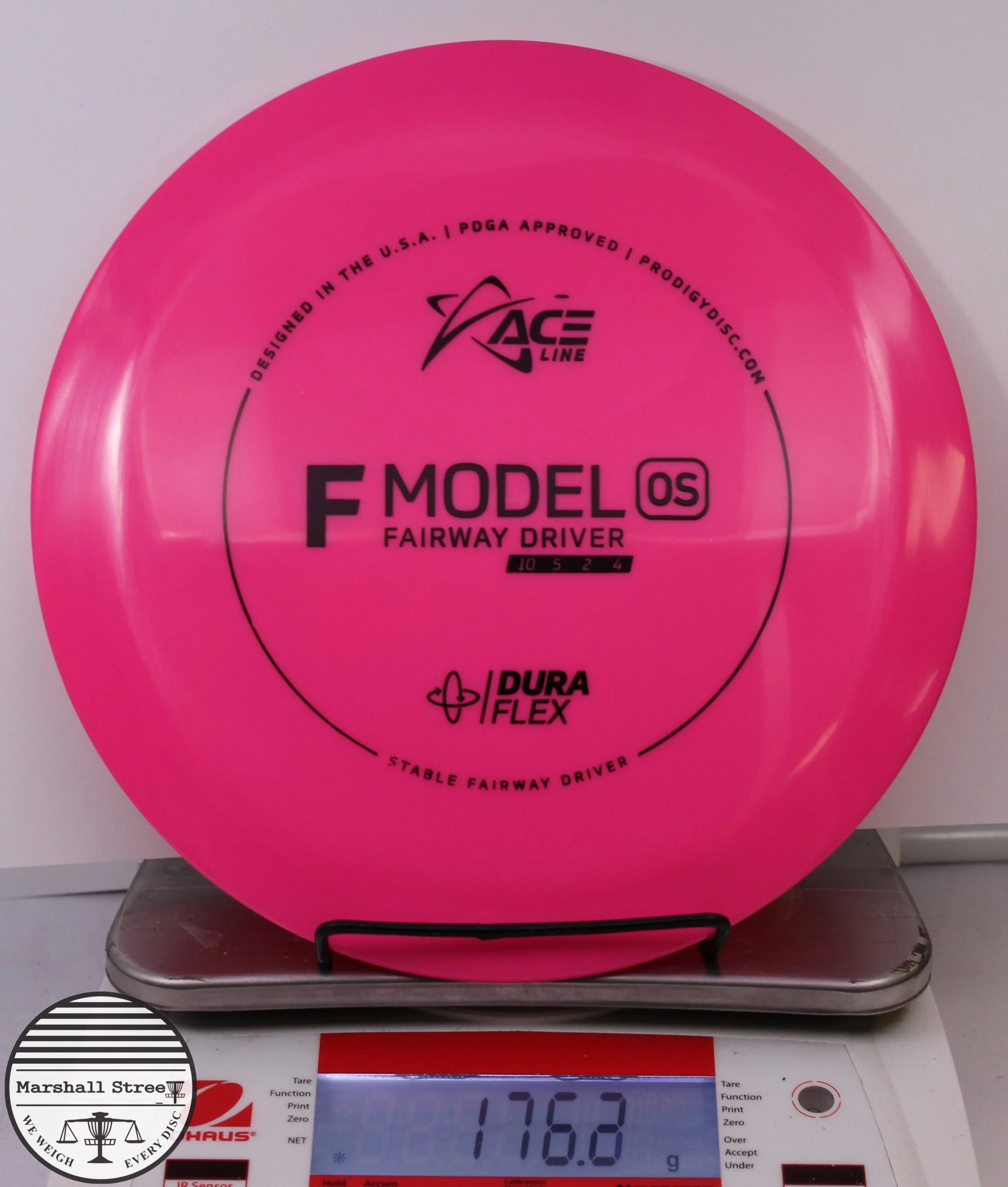 222695.jpg DuraFlex F Model OS - #20 Pink, 176
