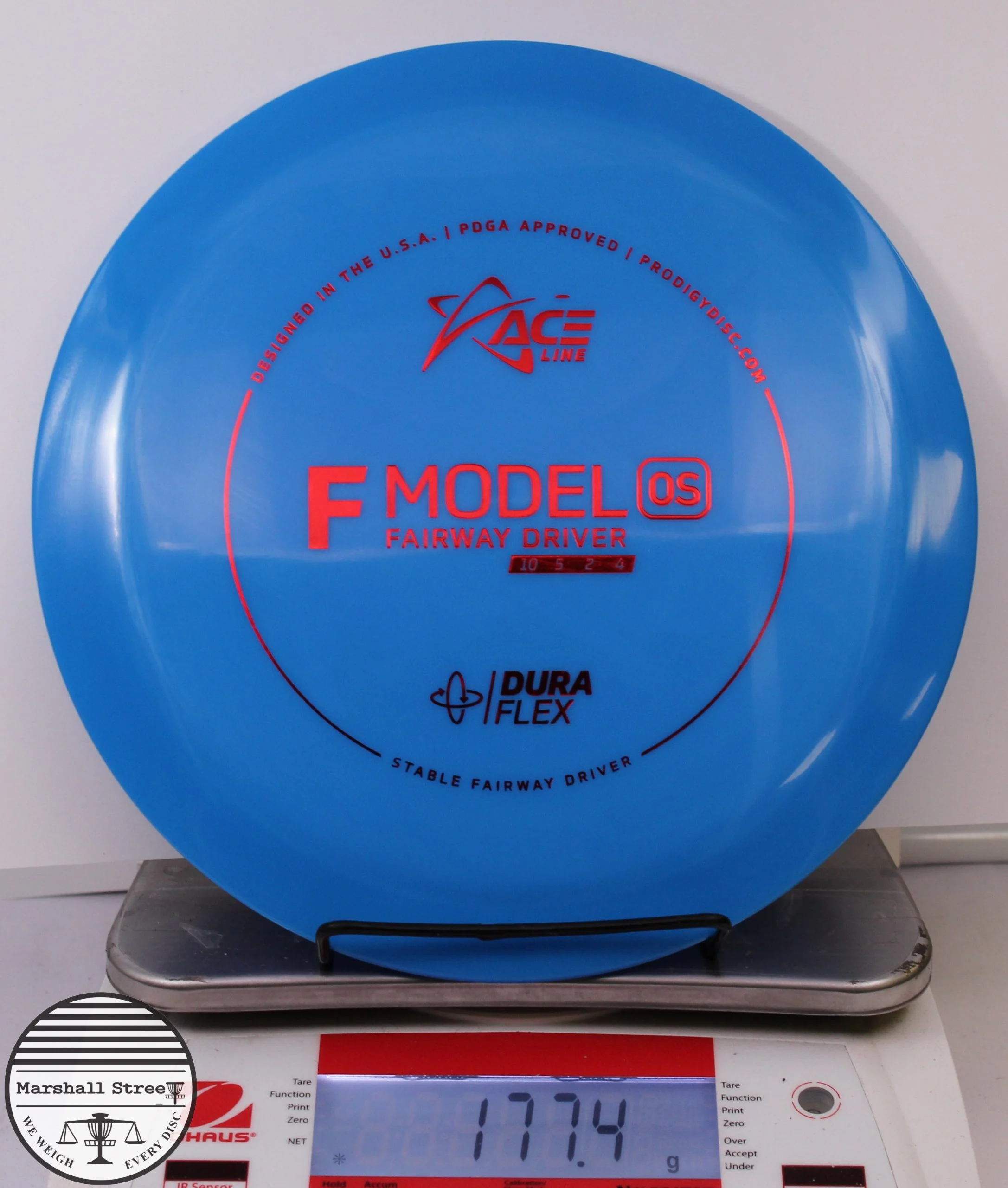 222697.jpg DuraFlex F Model OS - #22 Blue, 177