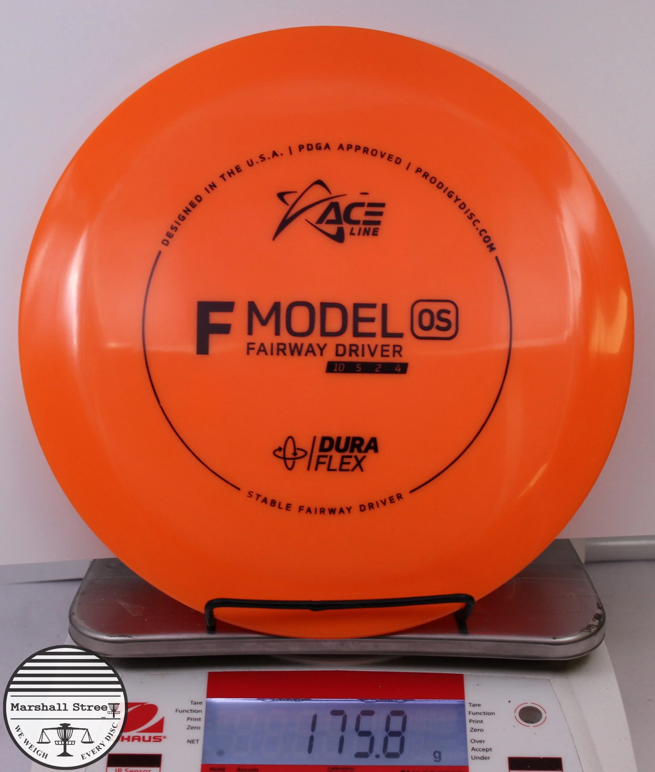 222681.jpg DuraFlex F Model OS - #06 Orange, 176