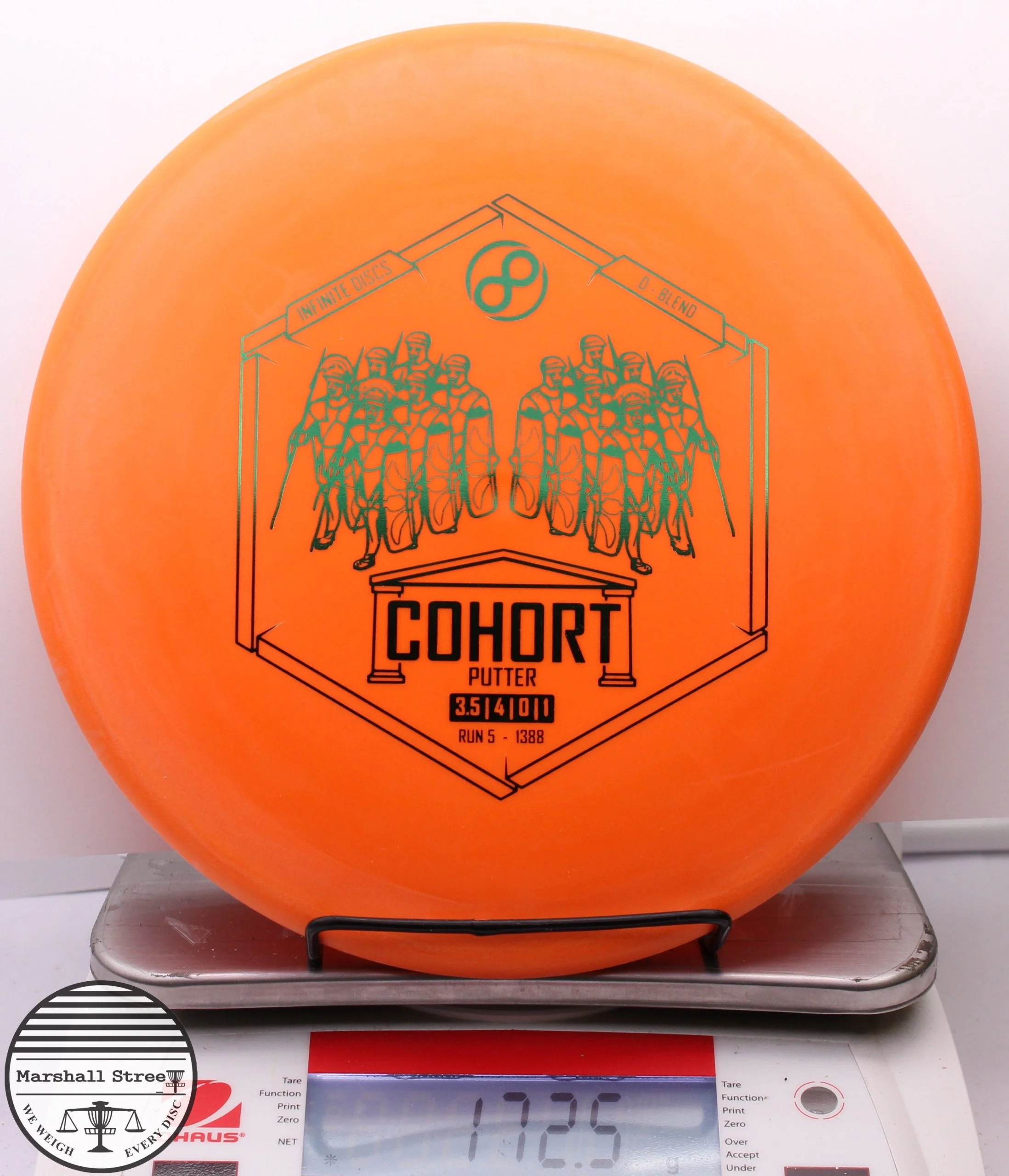 222180.jpg D-Blend Cohort - #22 Orange, 172