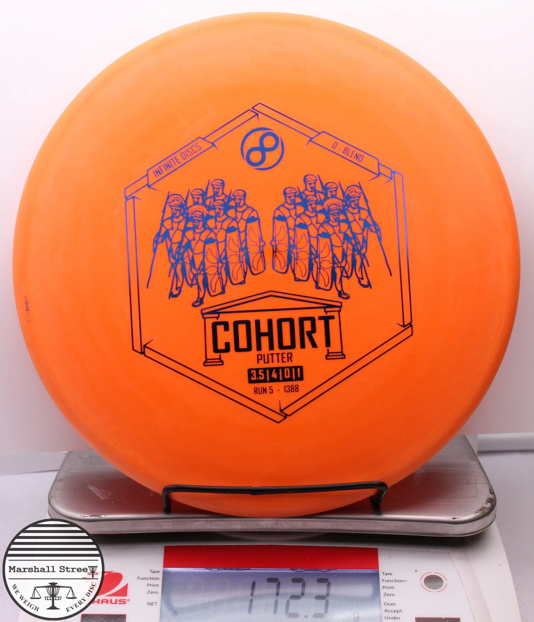 222184.jpg D-Blend Cohort - #26 Orange, 172