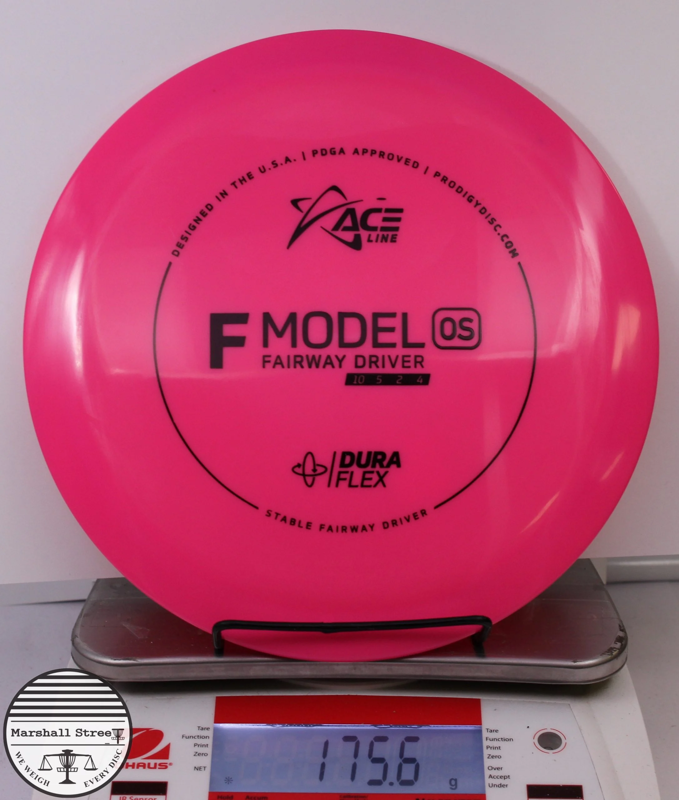222694.jpg DuraFlex F Model OS - #19 Pink, 176