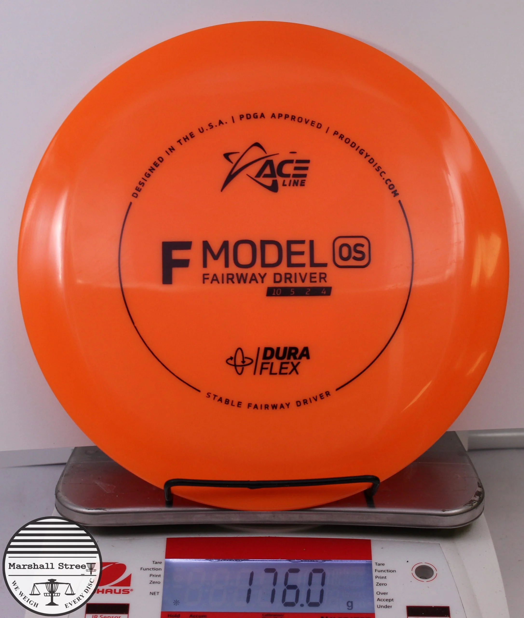 222685.jpg DuraFlex F Model OS - #10 Orange, 176
