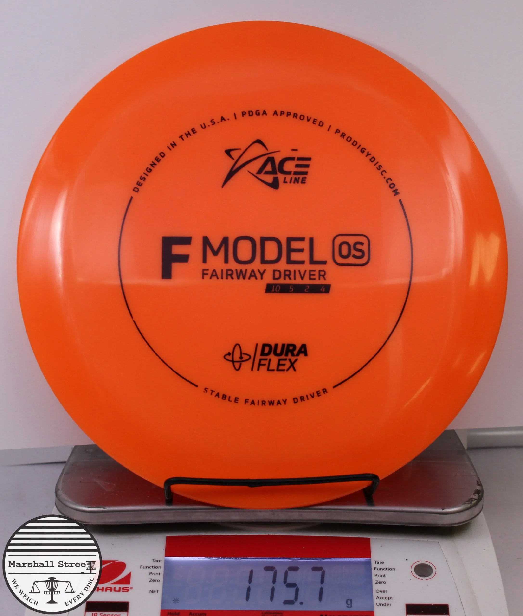 222683.jpg DuraFlex F Model OS - #08 Orange, 176