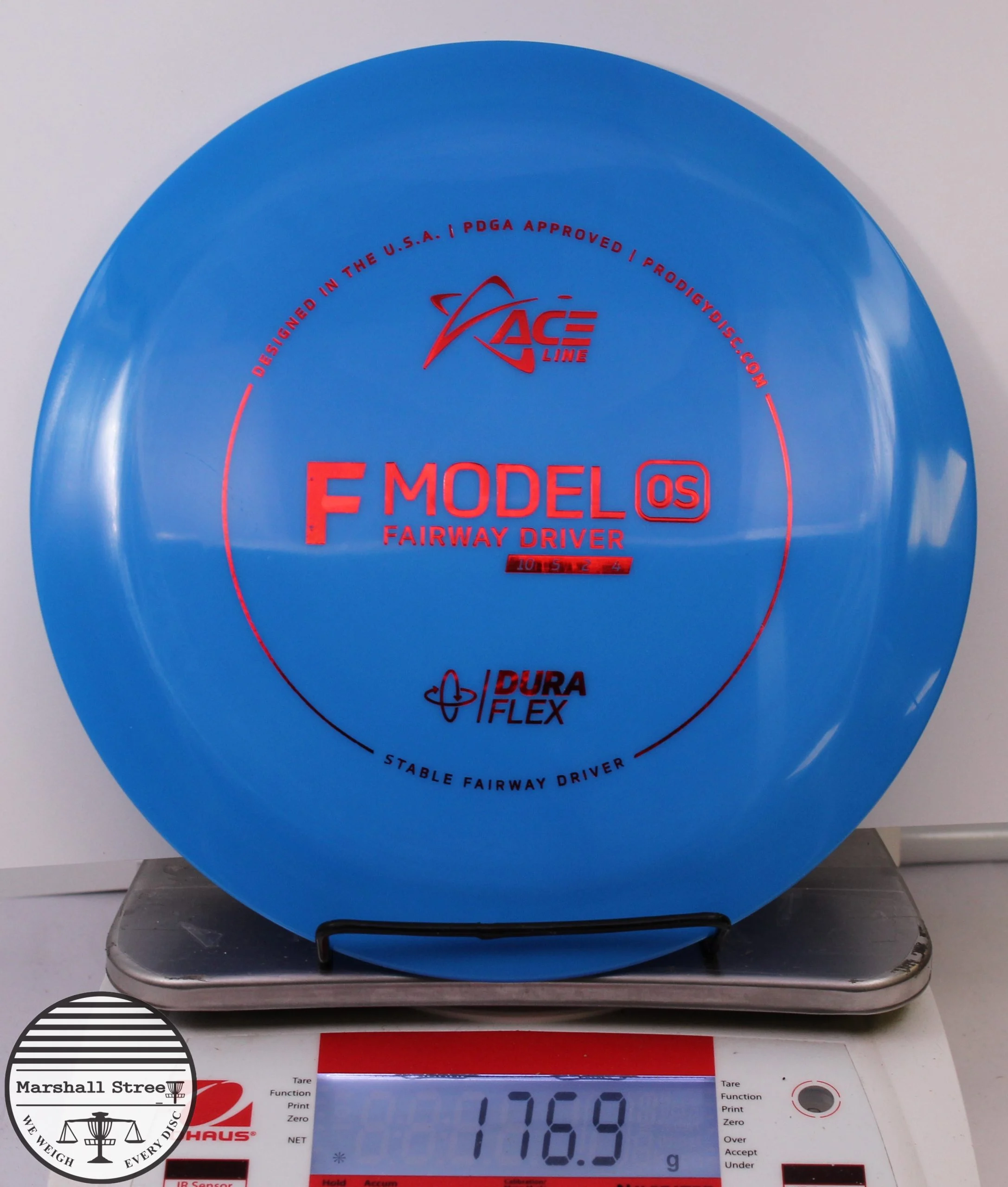 222699.jpg DuraFlex F Model OS - #24 Blue, 177