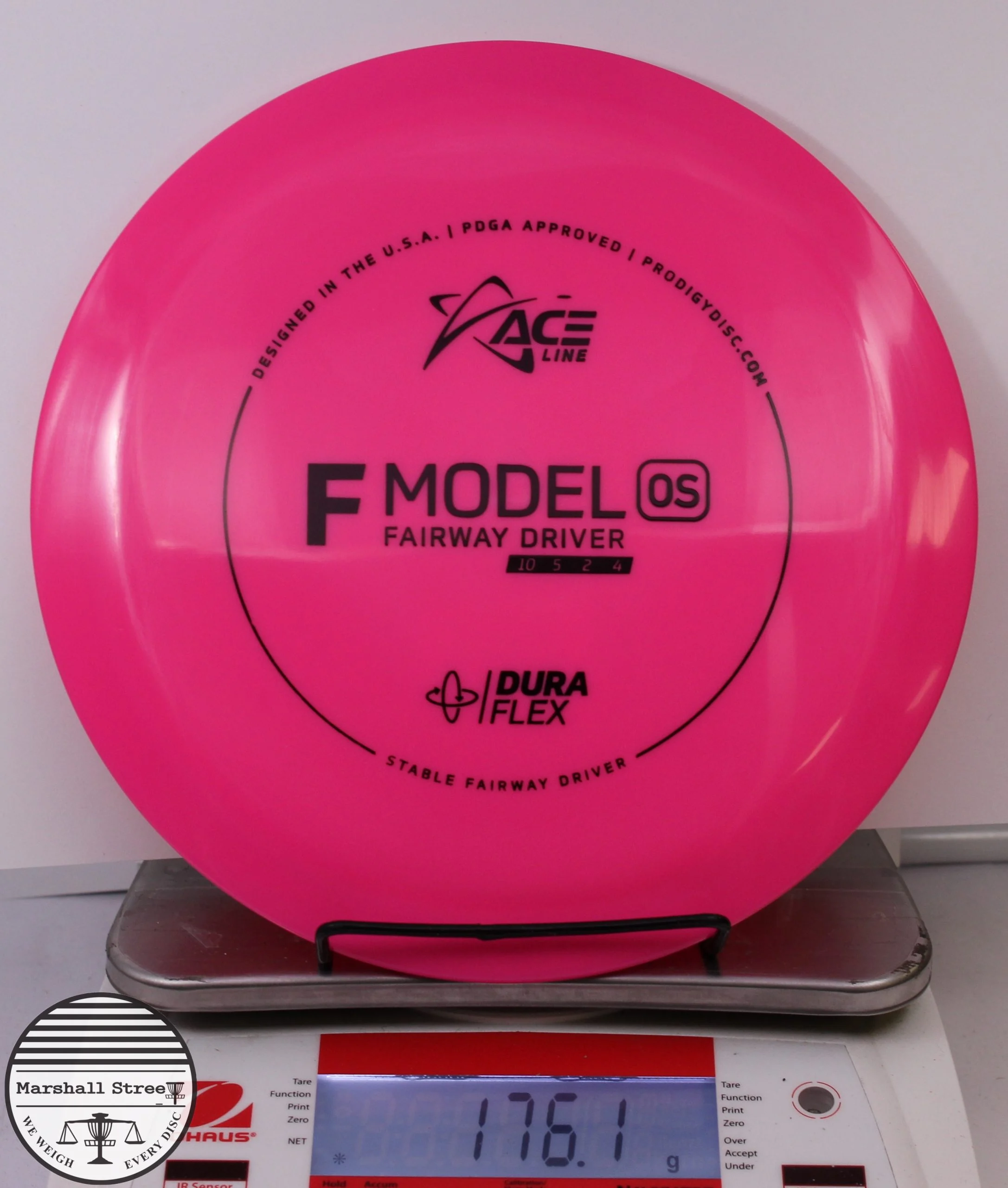 222692.jpg DuraFlex F Model OS - #17 Pink, 176