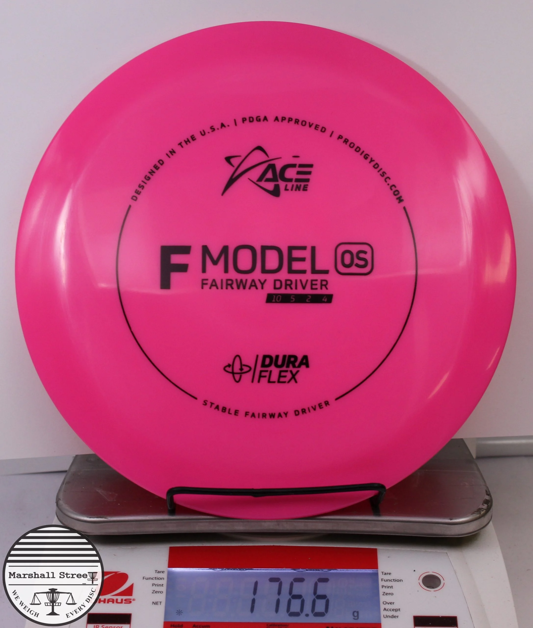 222691.jpg DuraFlex F Model OS - #16 Pink, 177