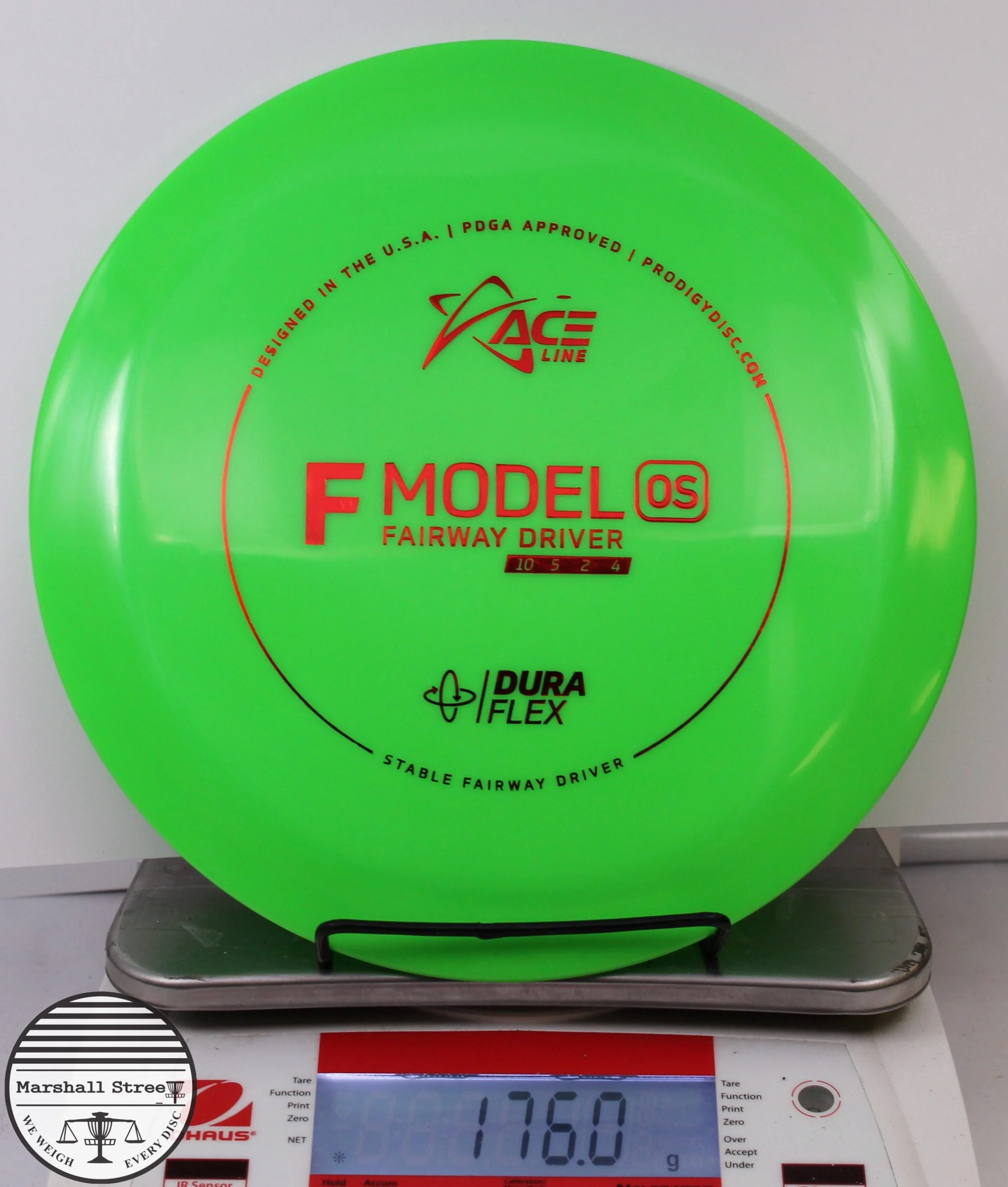 222687.jpg DuraFlex F Model OS - #12 Green, 176