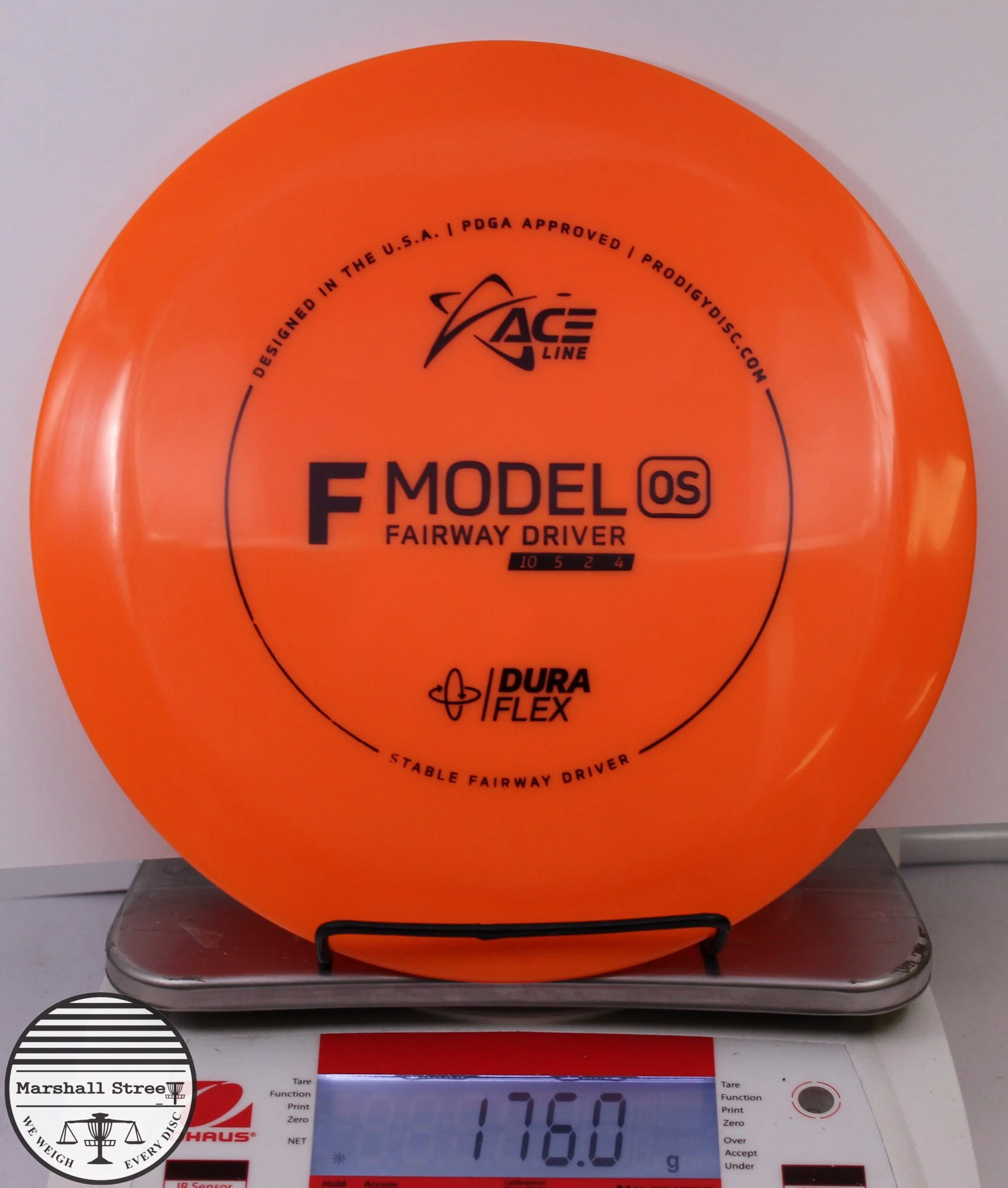 222684.jpg DuraFlex F Model OS - #09 Orange, 176