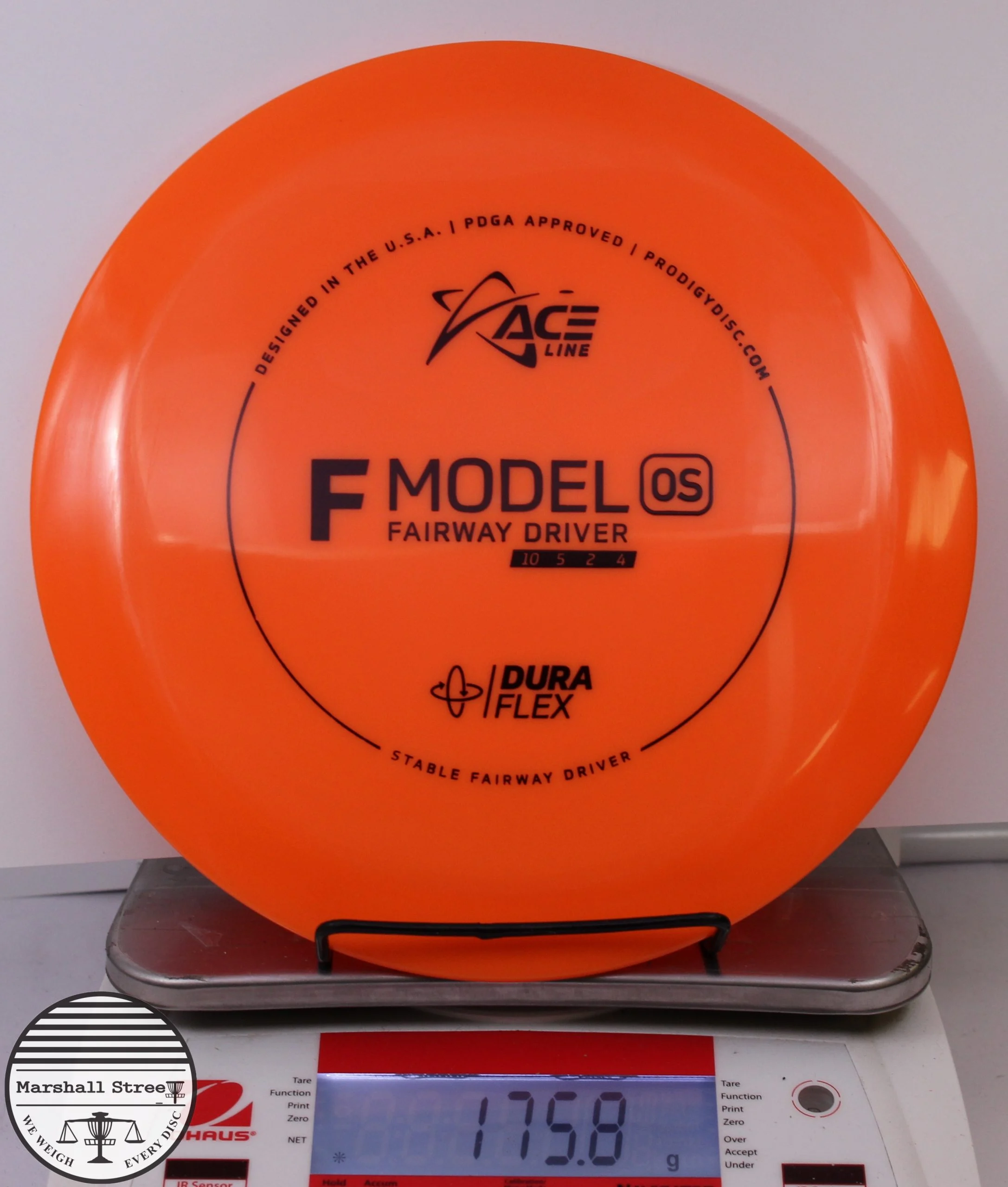 222682.jpg DuraFlex F Model OS - #07 Orange, 176