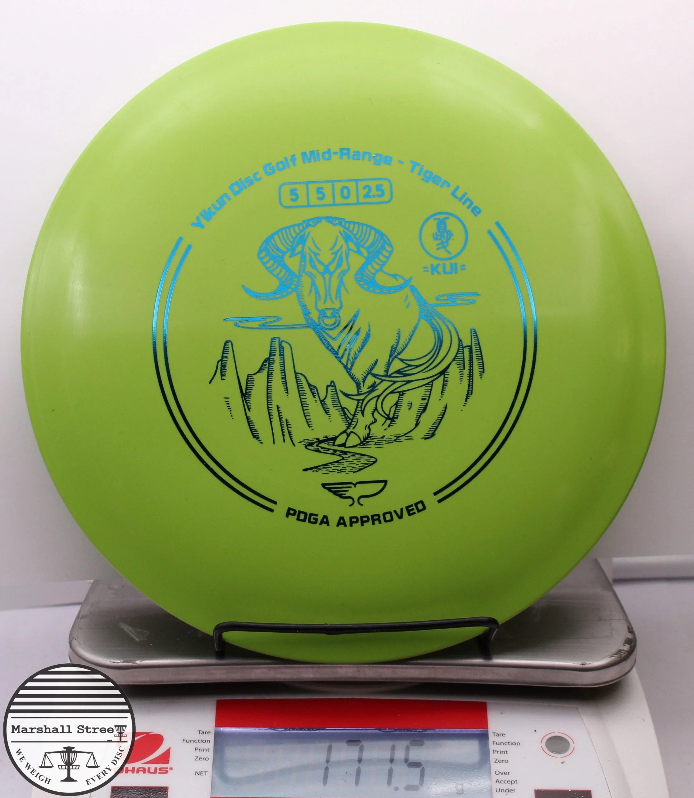 221947.jpg Tiger Line Kui - #31 Green, 171