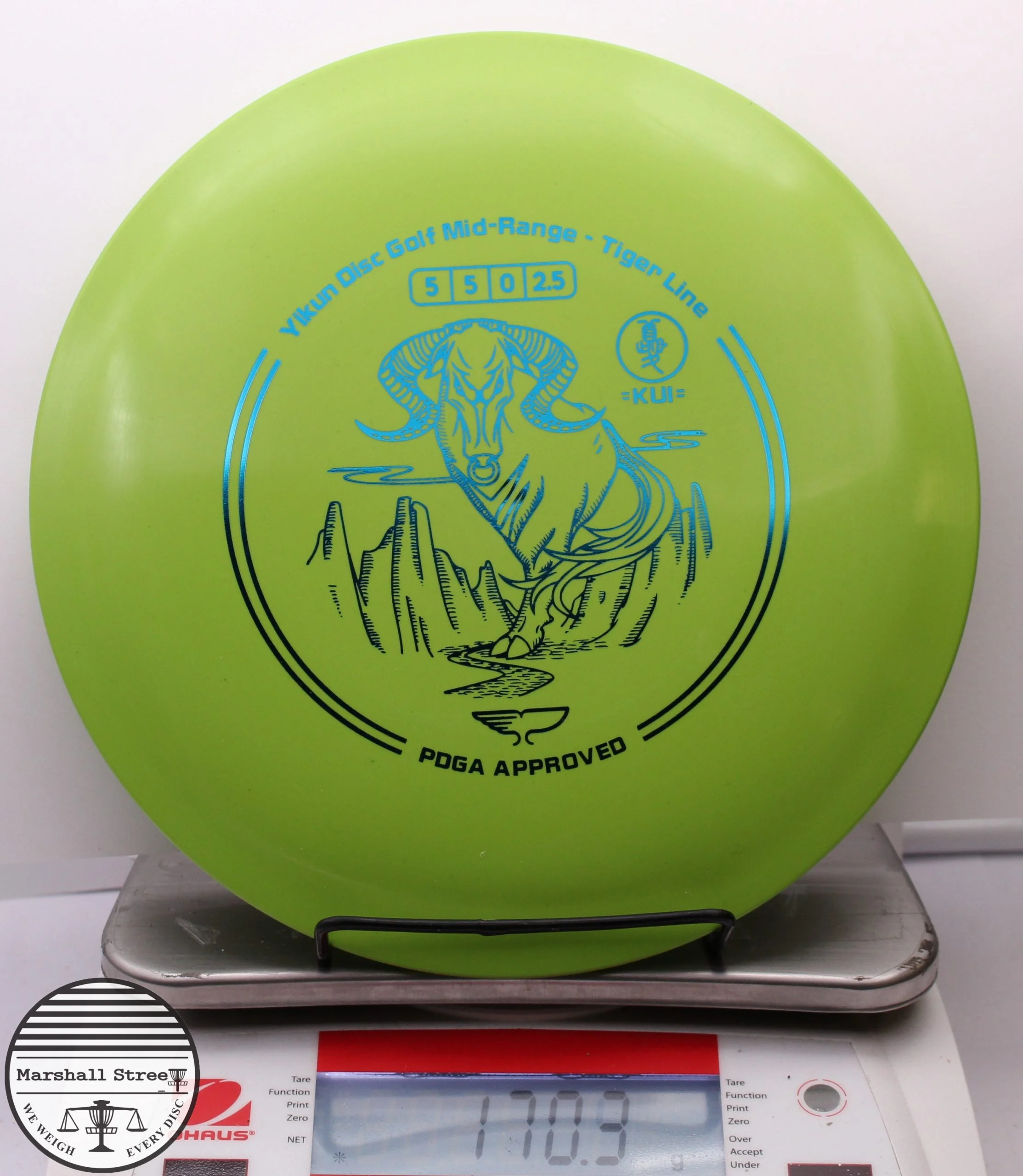 221945.jpg Tiger Line Kui - #29 Green, 170