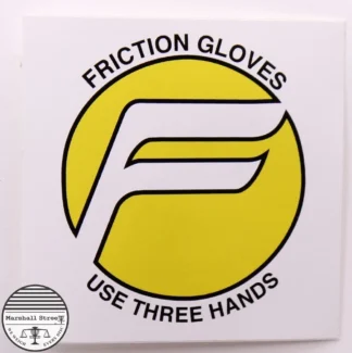 Friction Gloves Sticker