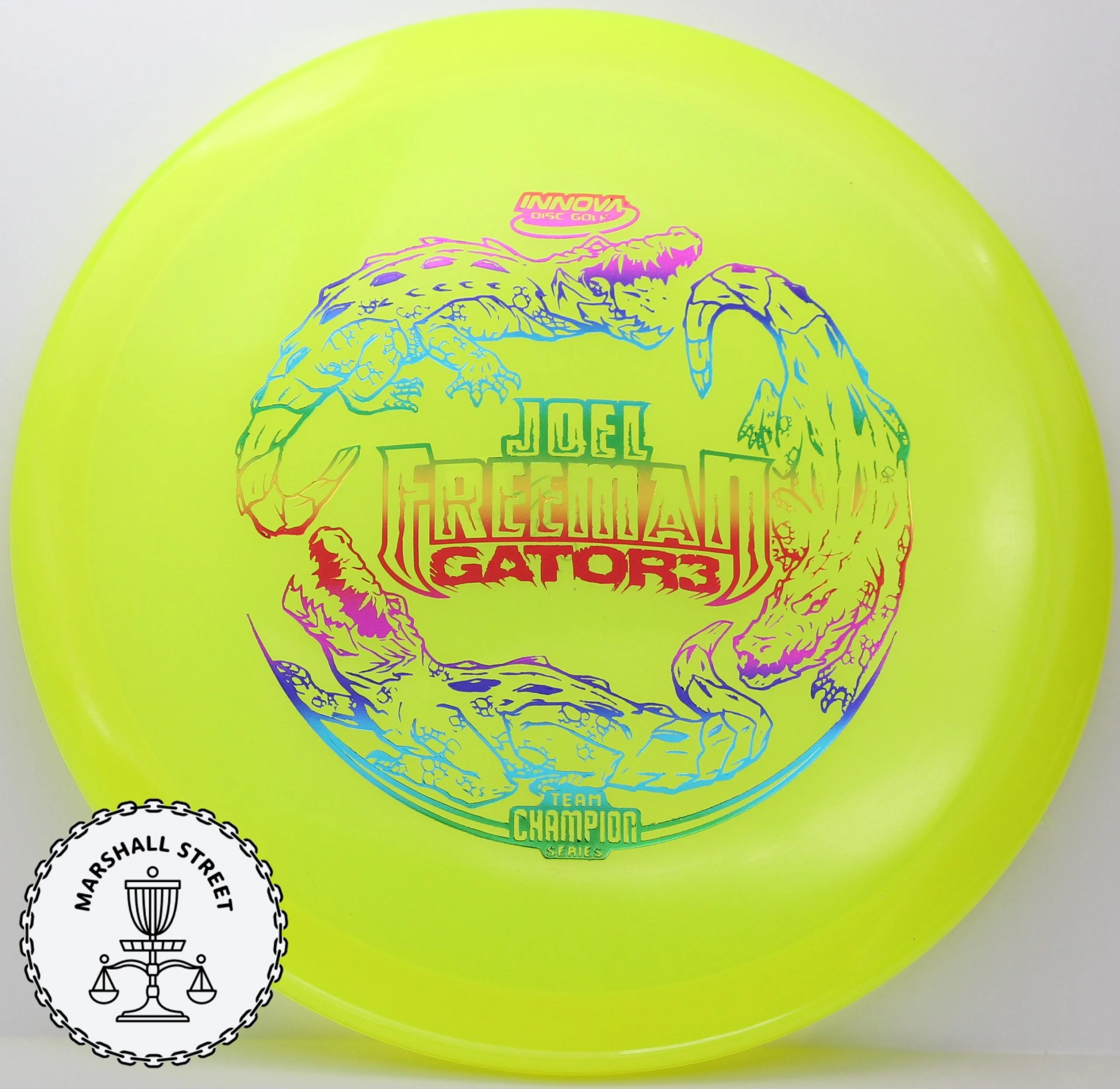 Champ Gator3, Joel F. 2021