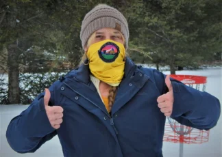Pyramids Neck Gaiter