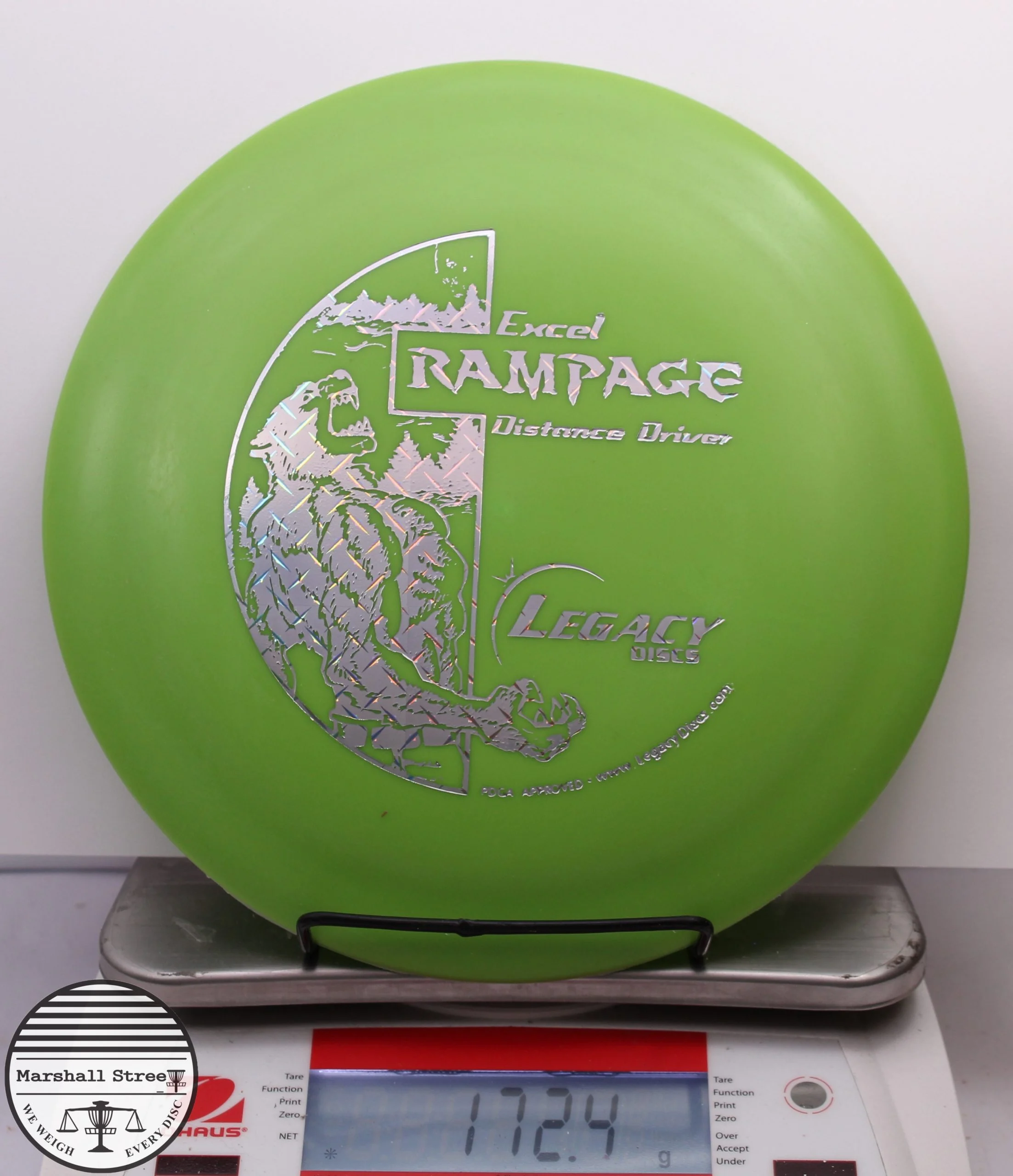 237126.jpg Excel Rampage - #10 Green, 172