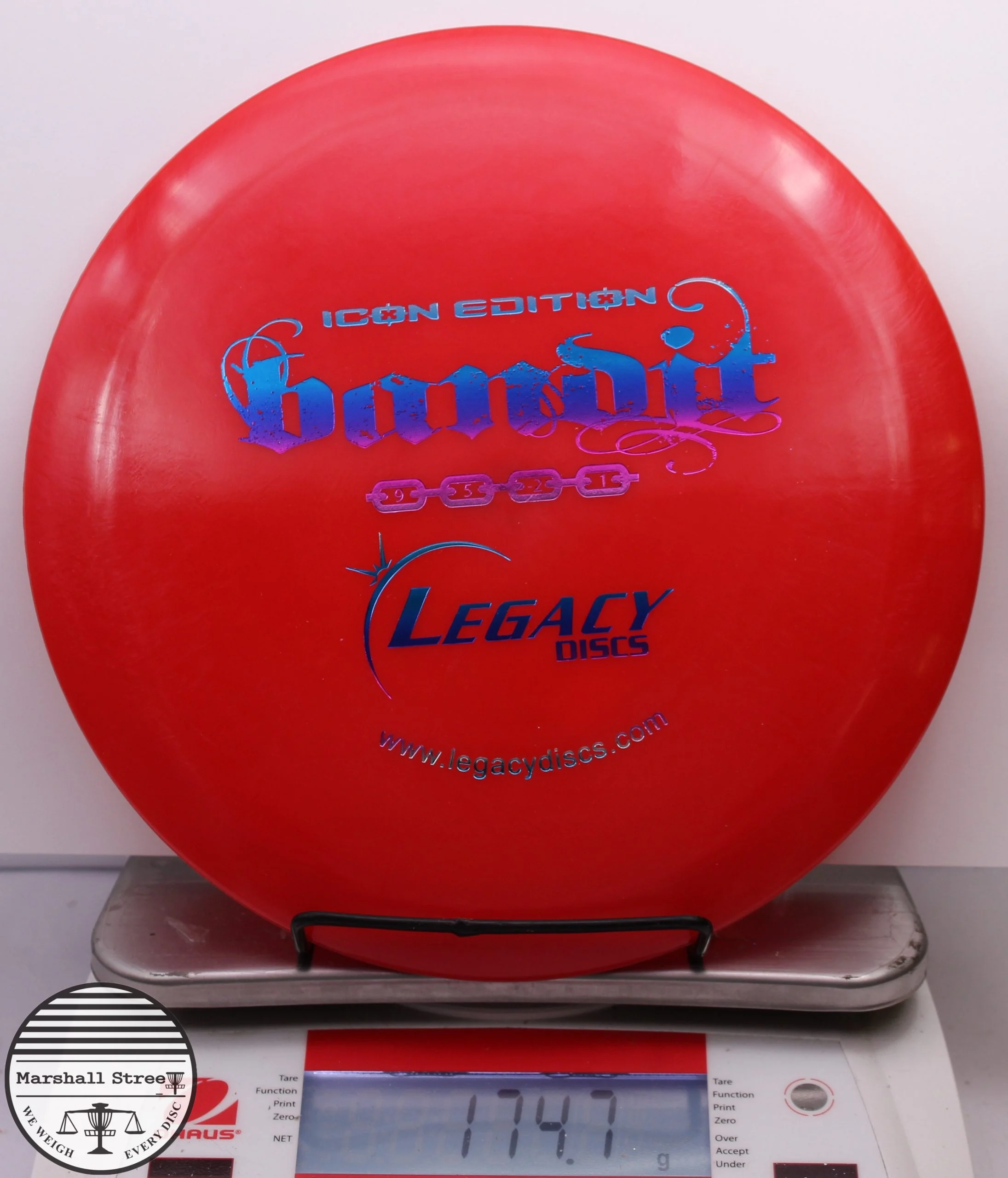 236879.jpg Icon Bandit - #63 Red, 175
