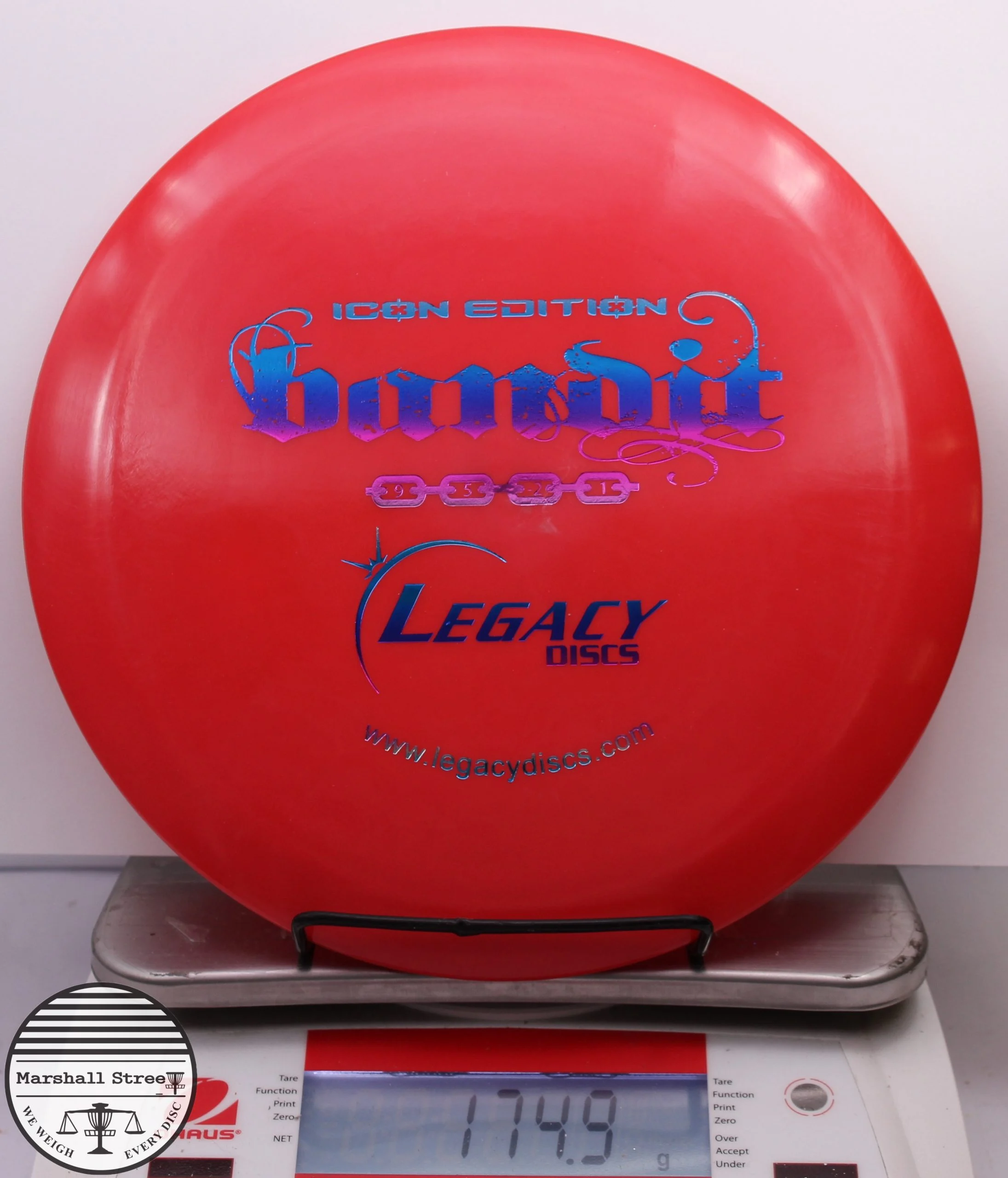 236878.jpg Icon Bandit - #62 Red, 175