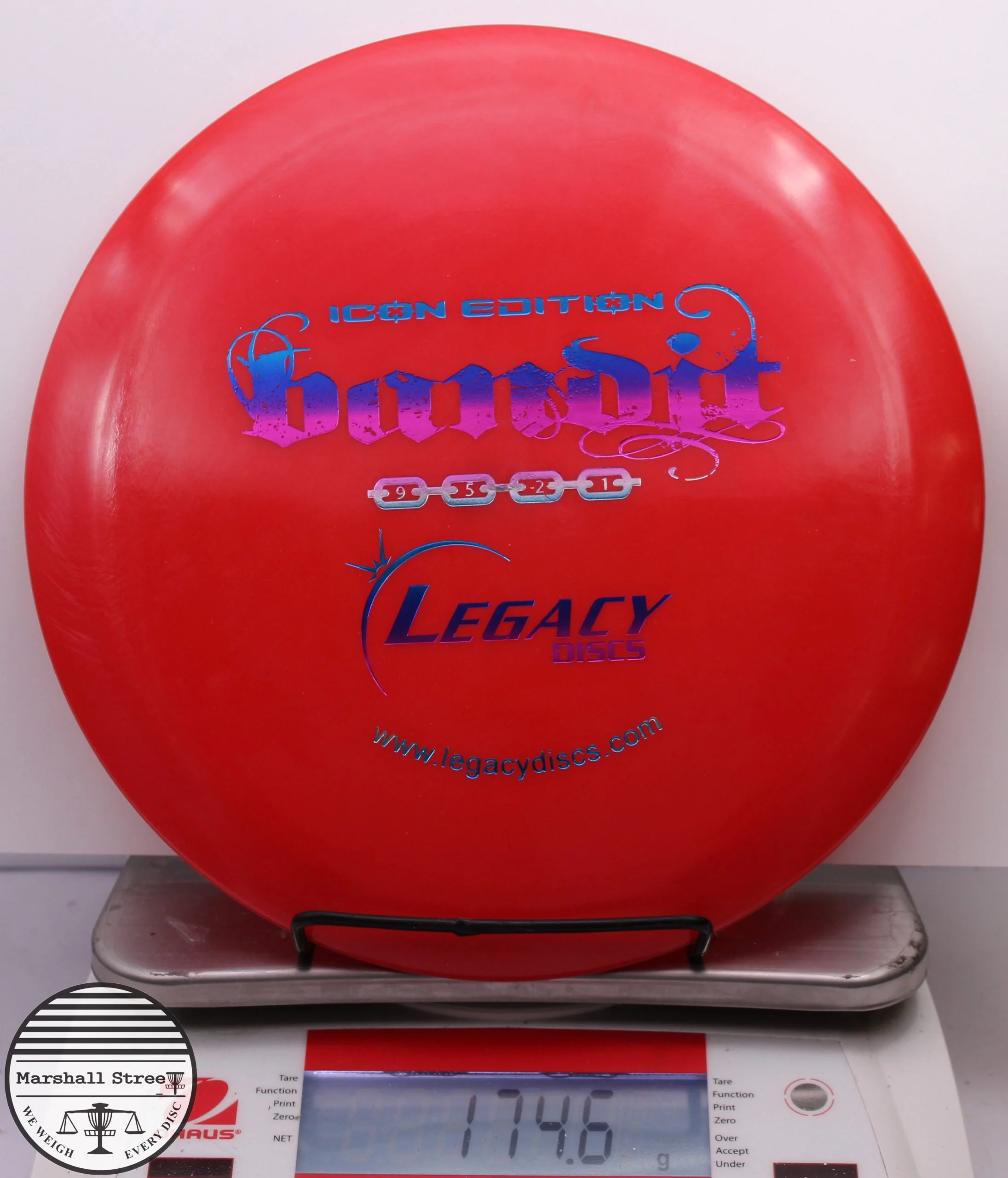 236876.jpg Icon Bandit - #60 Red, 175