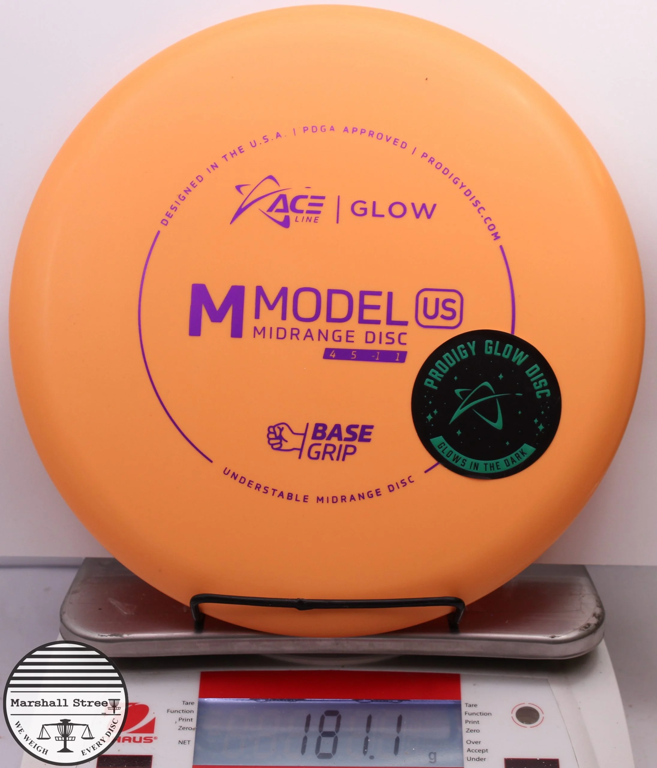 236765.jpg Glow Base Grip M Model US - #30 Orange, 181