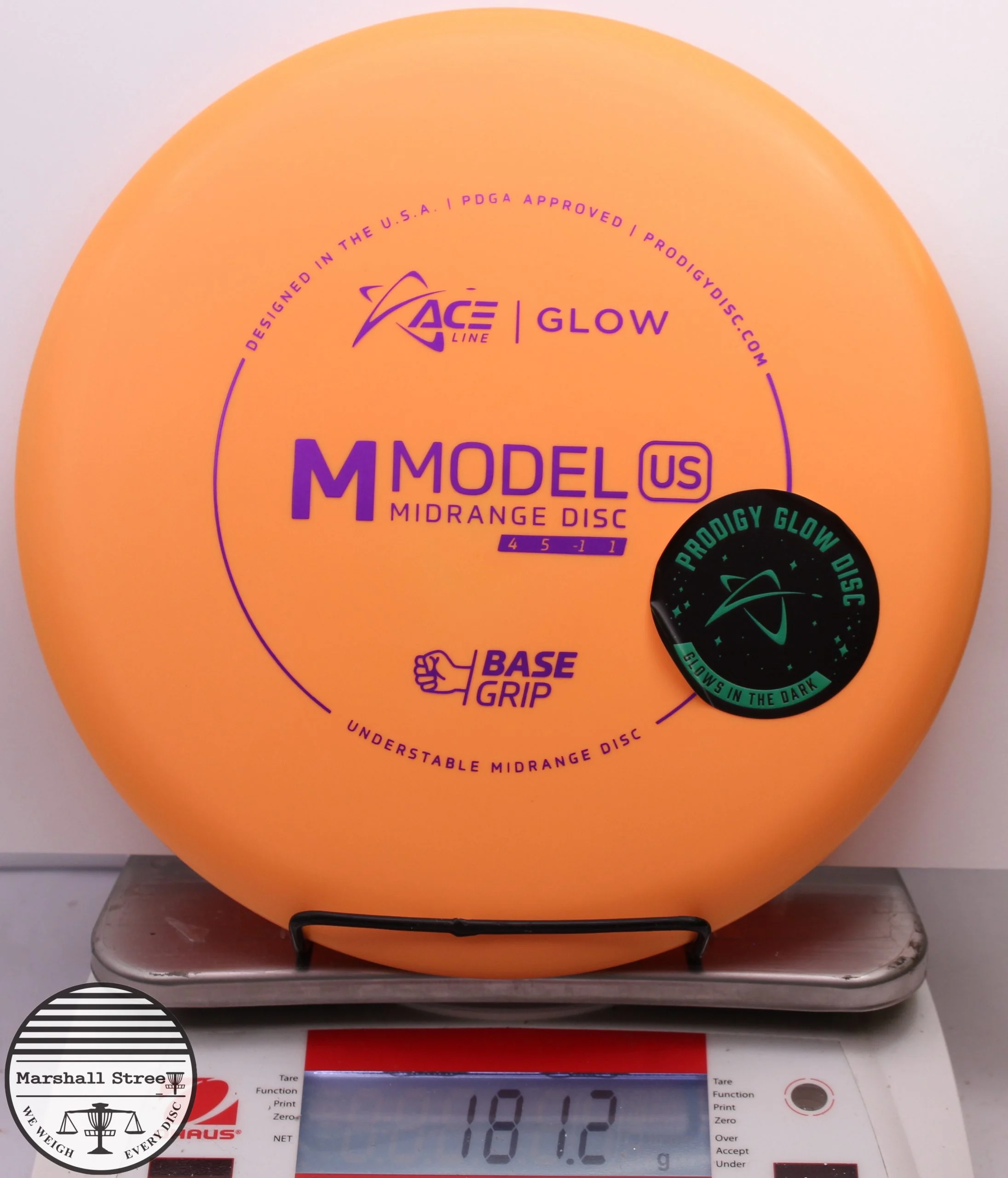 236764.jpg Glow Base Grip M Model US - #29 Orange, 181