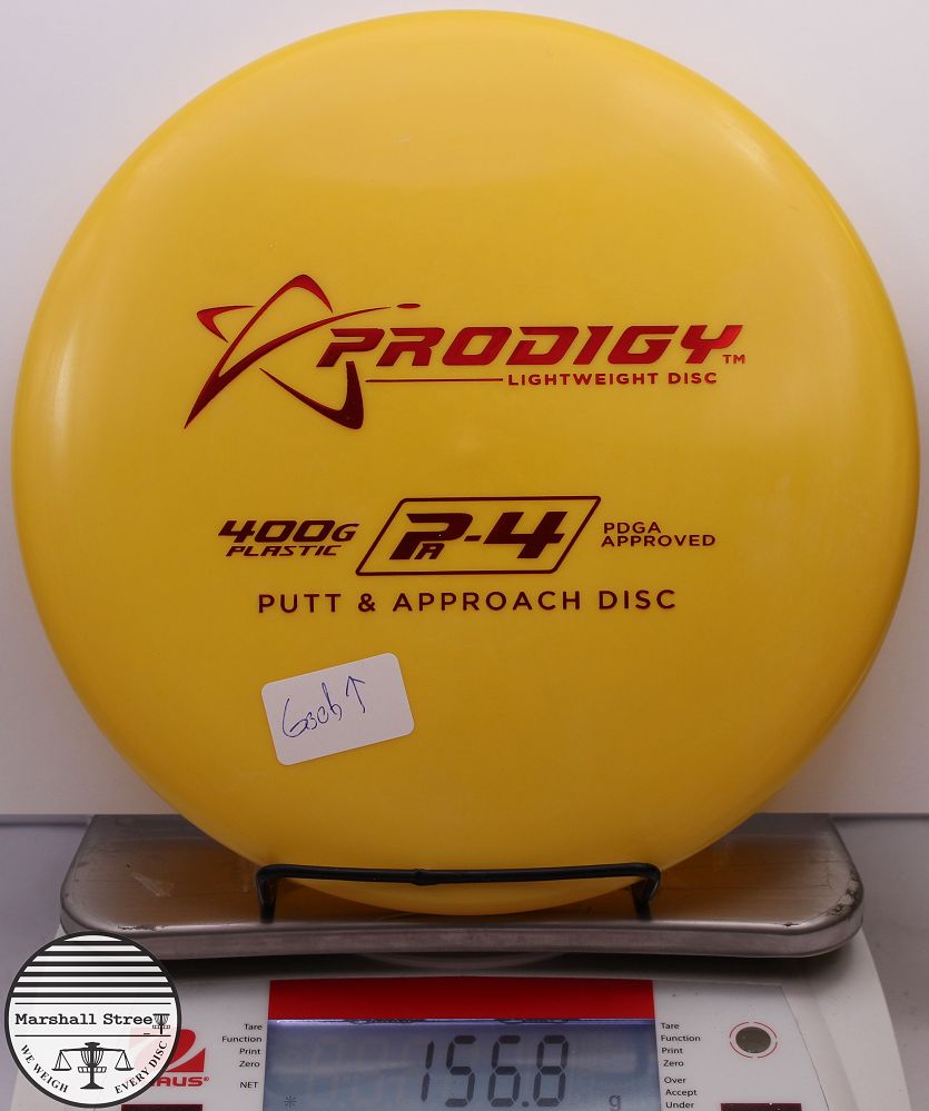 Prodigy PA4 400g Goobered 30