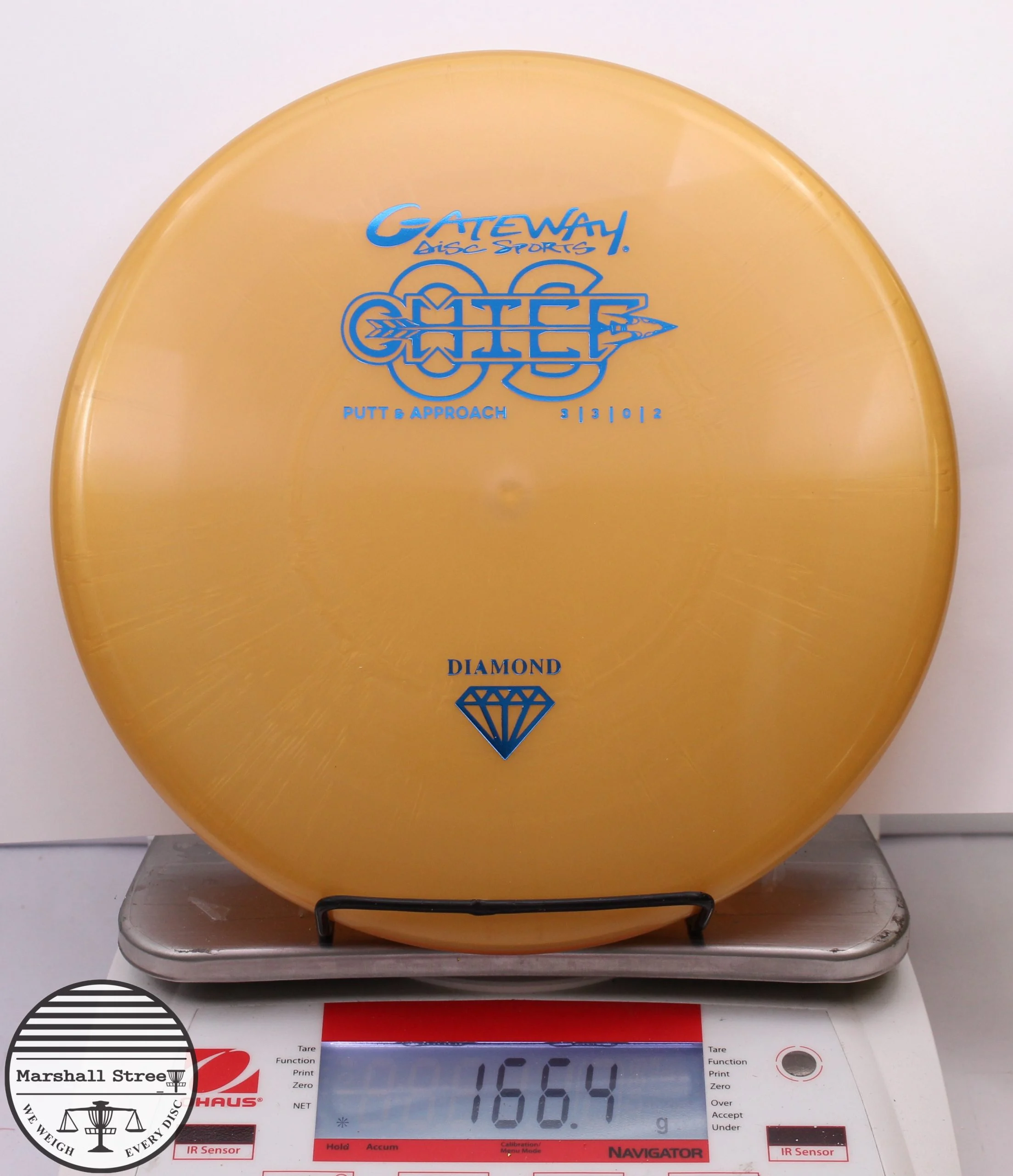 231057.jpg Diamond Chief OS - #51 Gold, 166