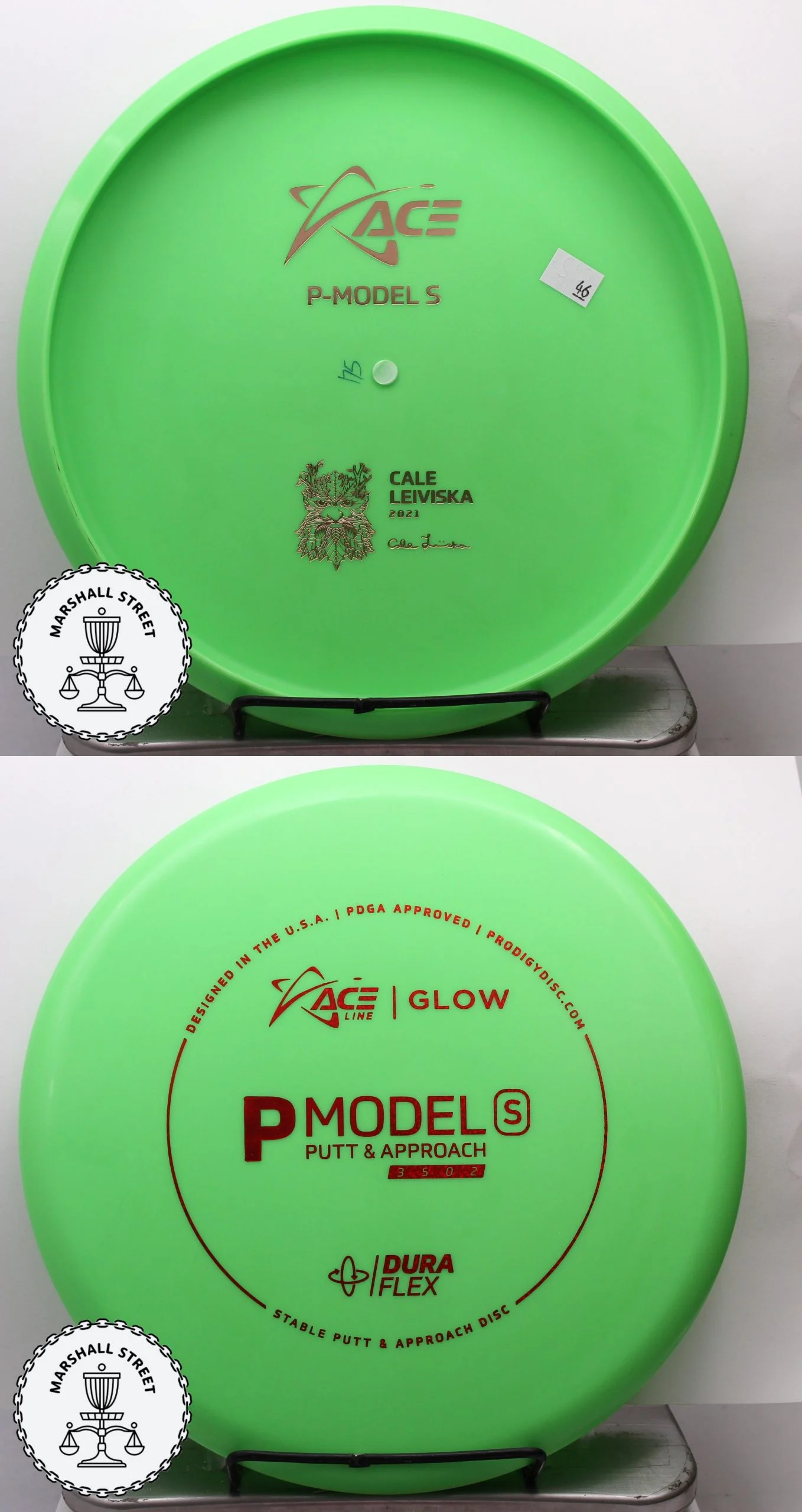 Glow DuraFlex P Model S, Cale