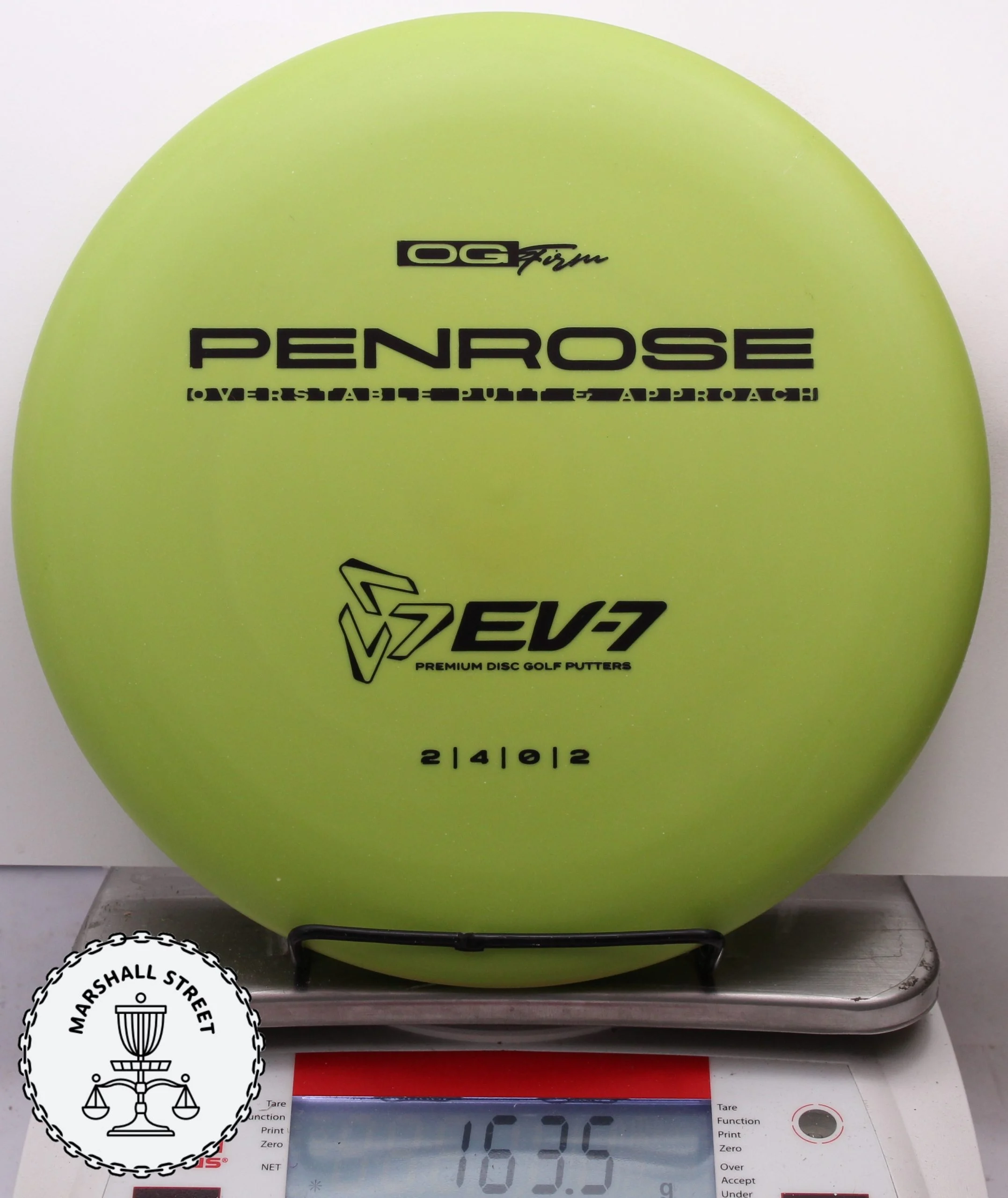 261953.jpg EV-7 Penrose, OG Firm - #28 LtGreen, 163