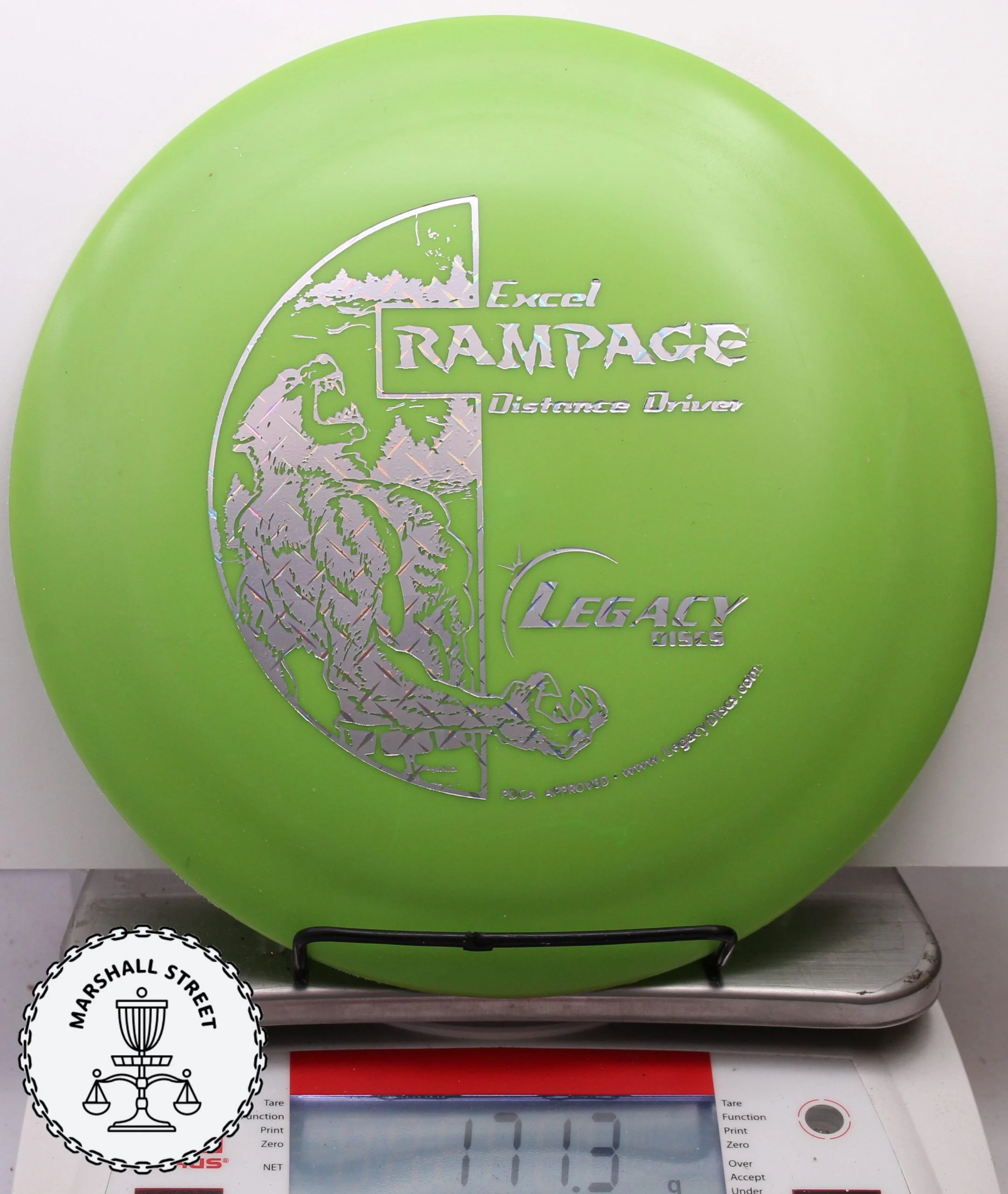 257694.jpg Excel Rampage - #34 Green, 171