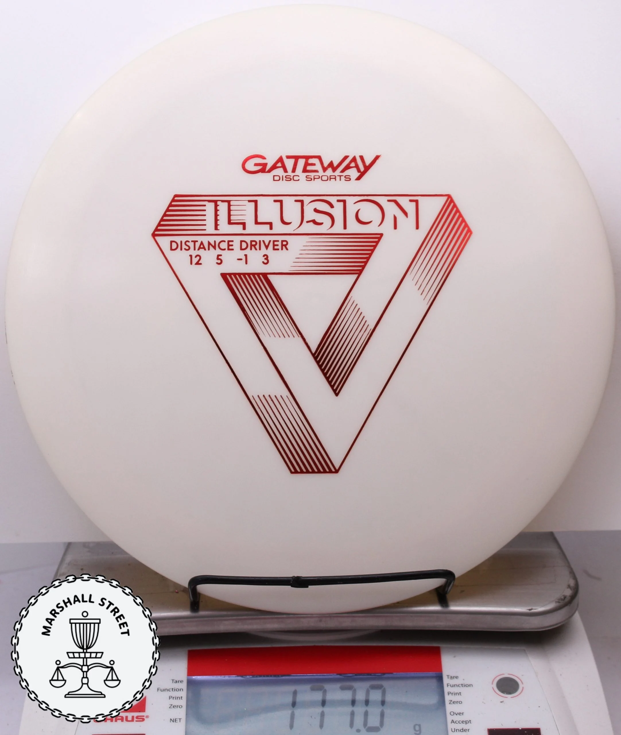 255935.jpg Platinum Illusion - #43 White, 177
