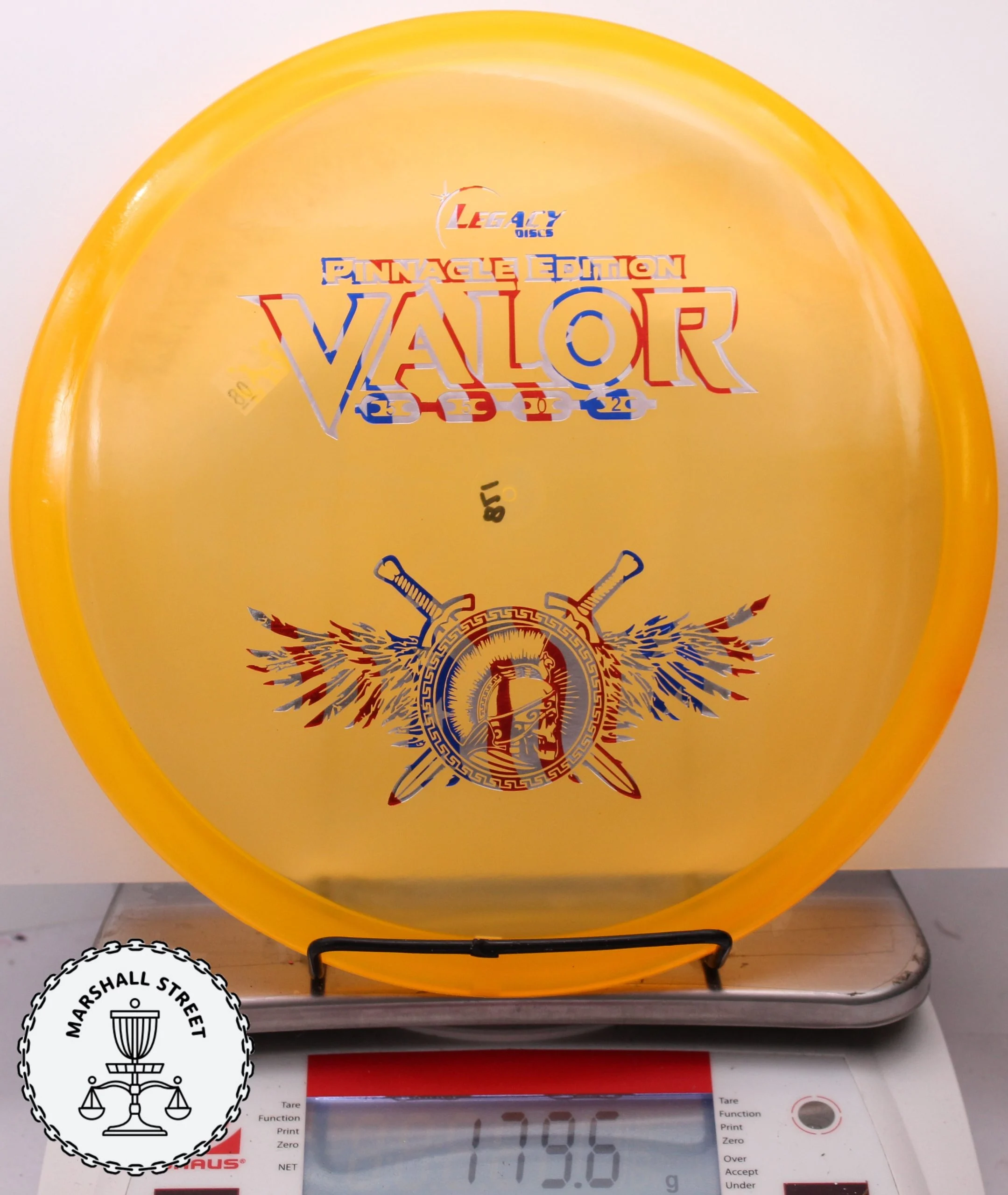 255388.jpg Pinnacle Valor - #08 Orange, 180