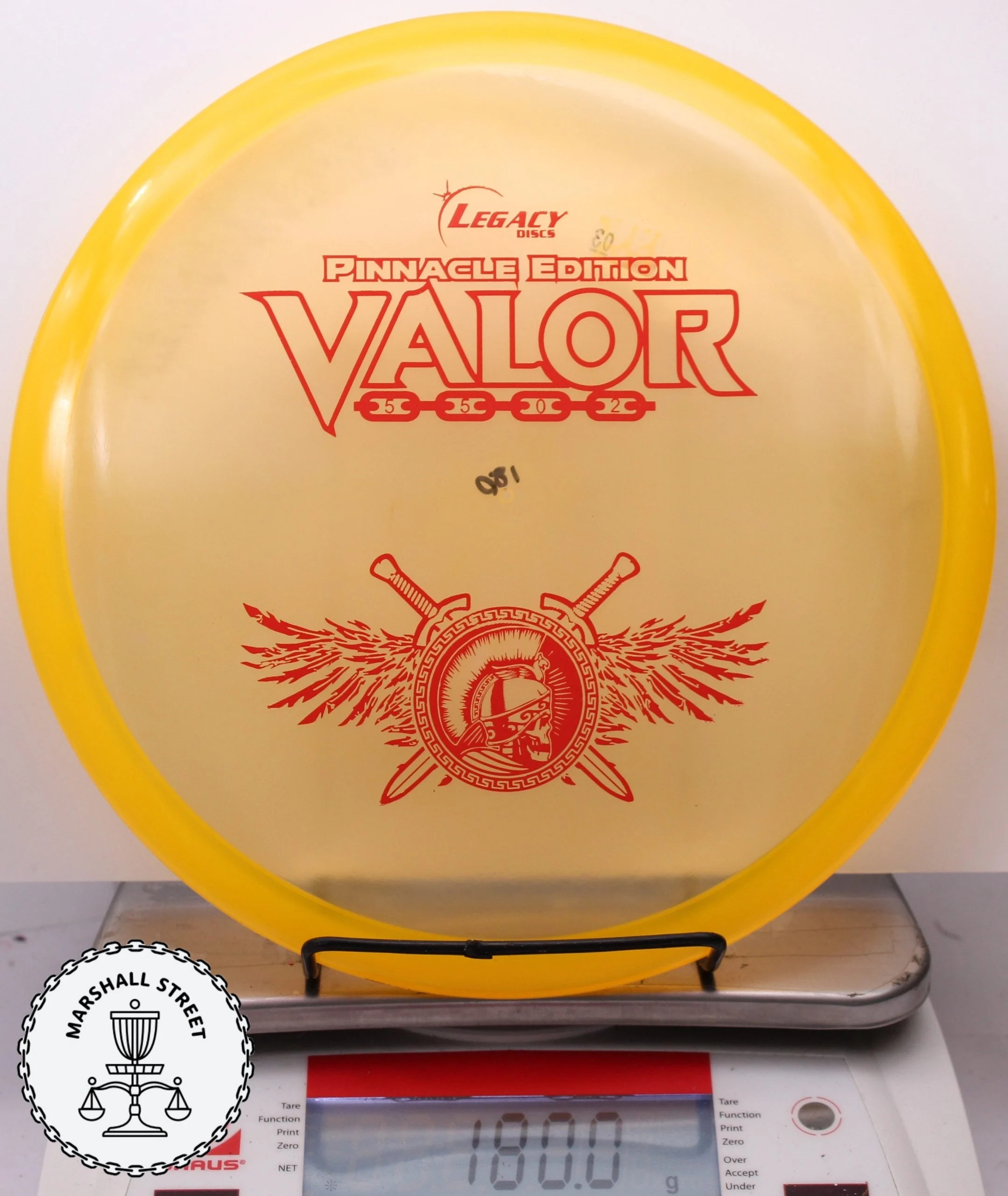 255383.jpg Pinnacle Valor - #03 Orange, 180
