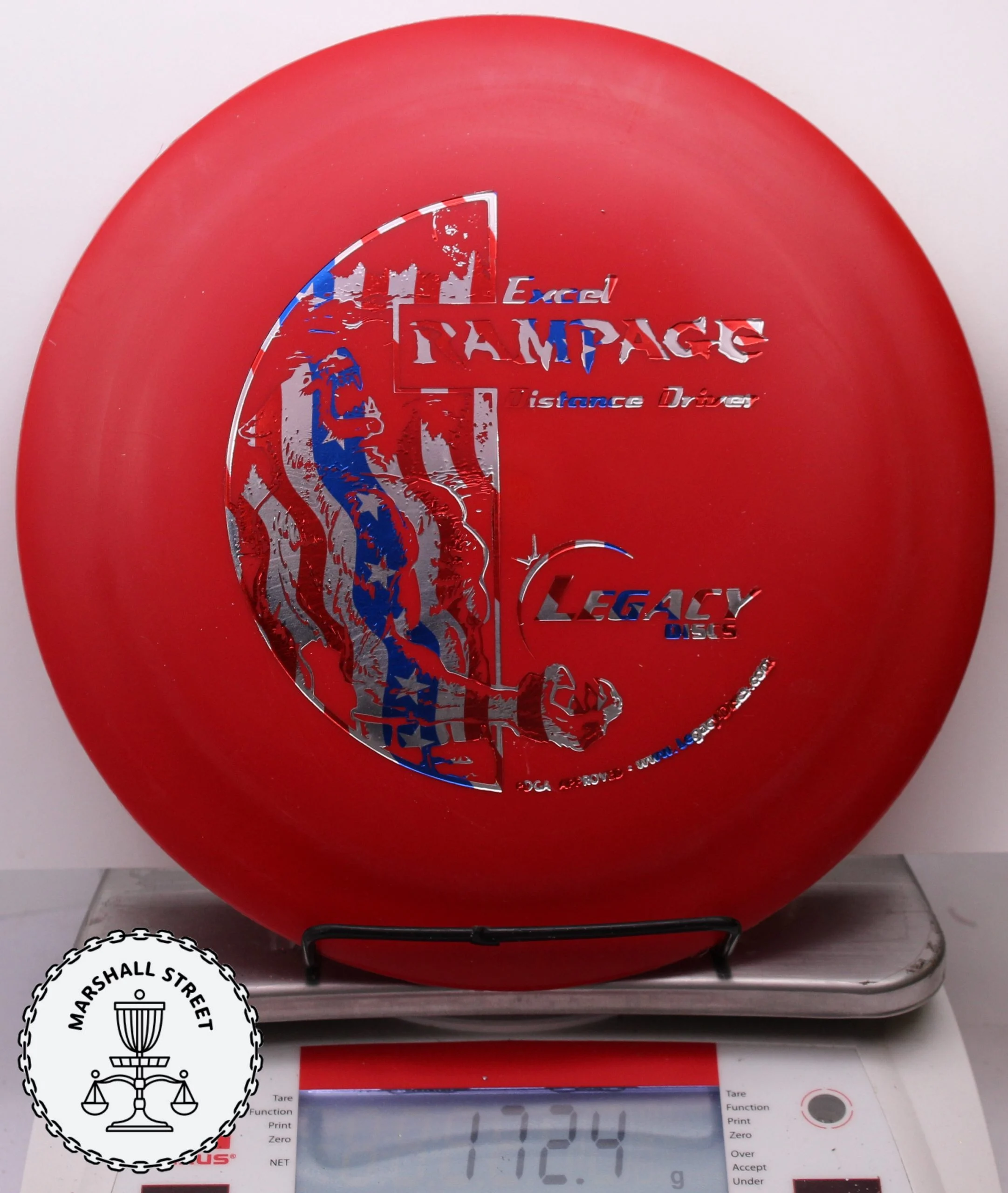 255318.jpg Excel Rampage - #39 Red, 172